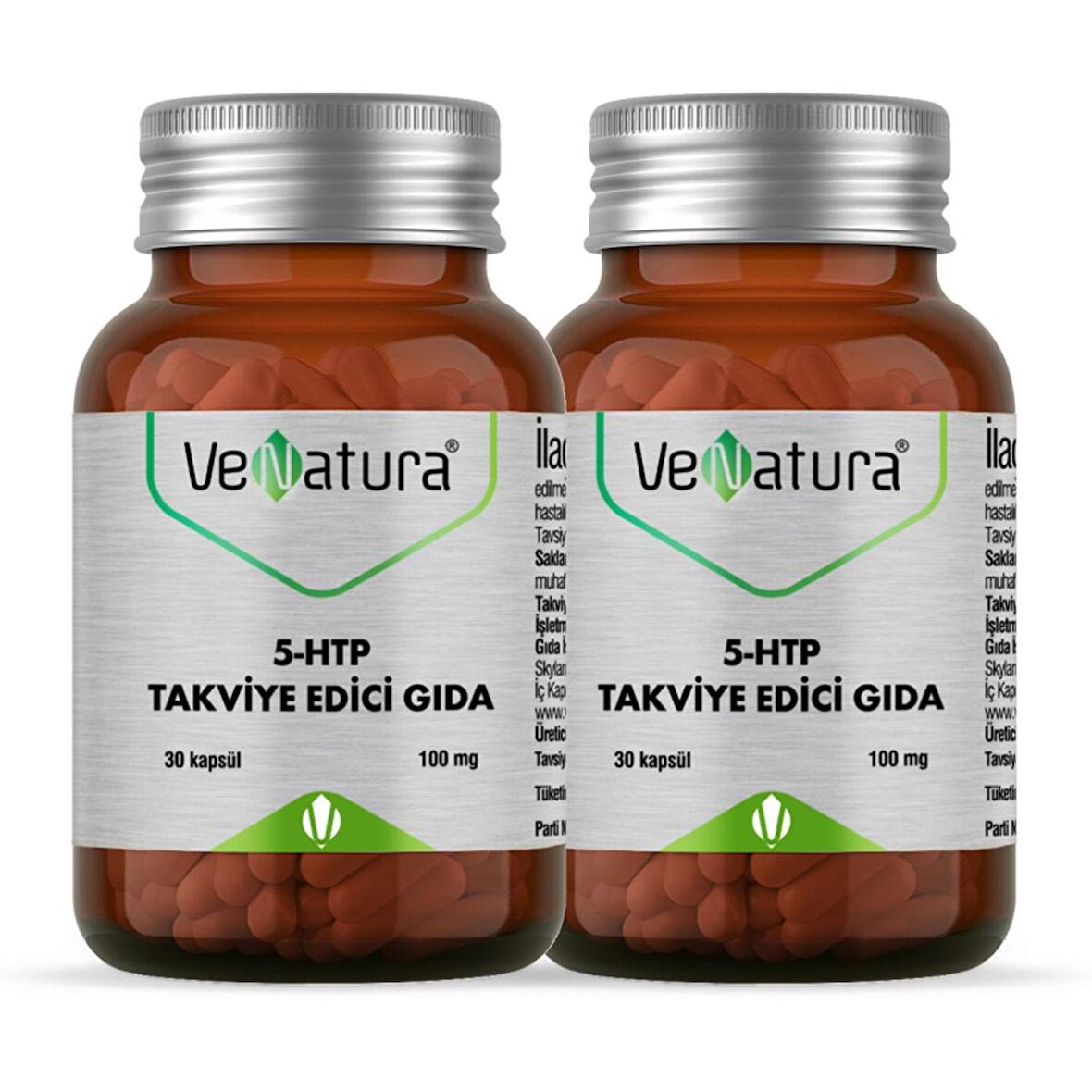 Venatura 5-HTP 30 Kapsül 2 Adet