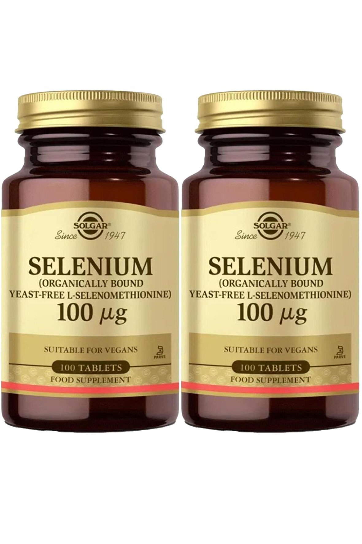 Solgar Selenium 100 Tablet 2 ADET