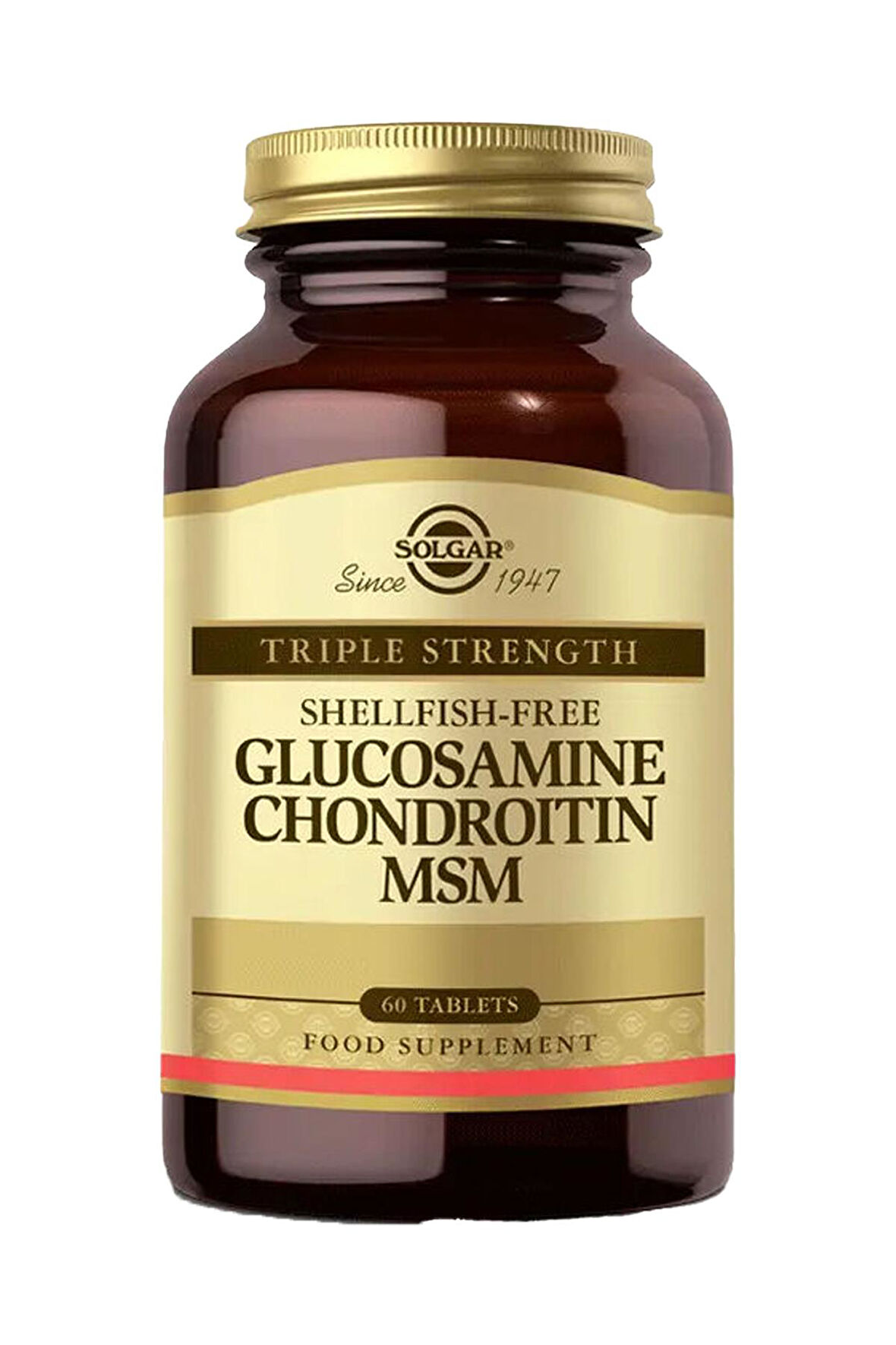 Solgar Glucosamine Chondroitin MSM 60 Tablet 2 ADET