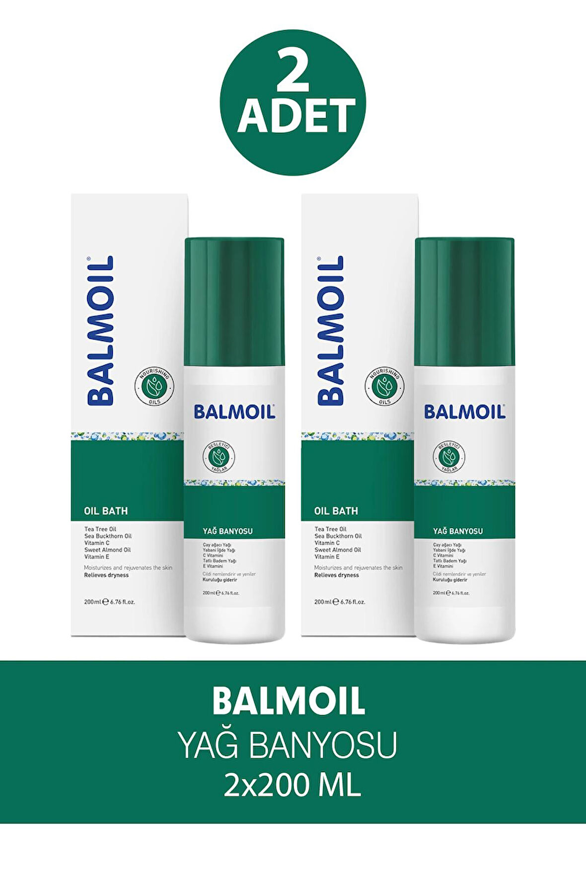 TTO Balmoil Yağ Banyosu 200 ml 2 Adet