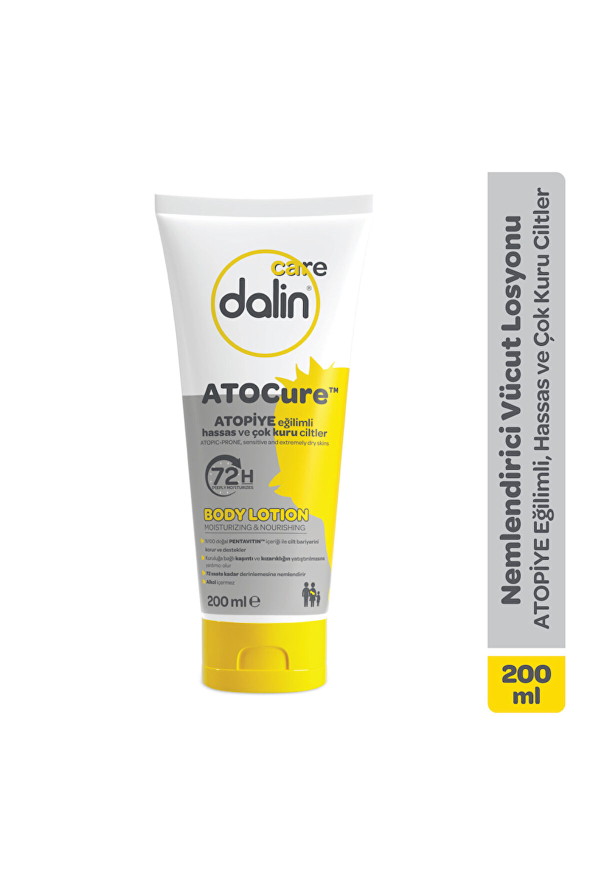 Dalin Care Atocure Nemlendirici Vücut Losyonu 200 ml 2 Adet