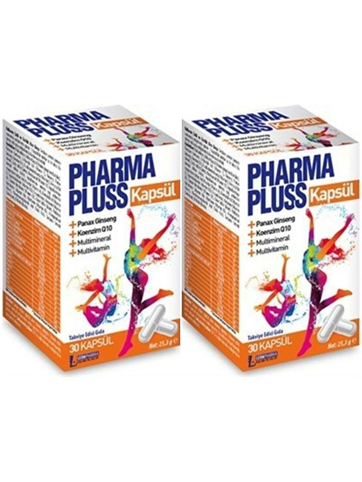 Ledapharma Pluss Multivitamin 30 Kapsül 2 Adet