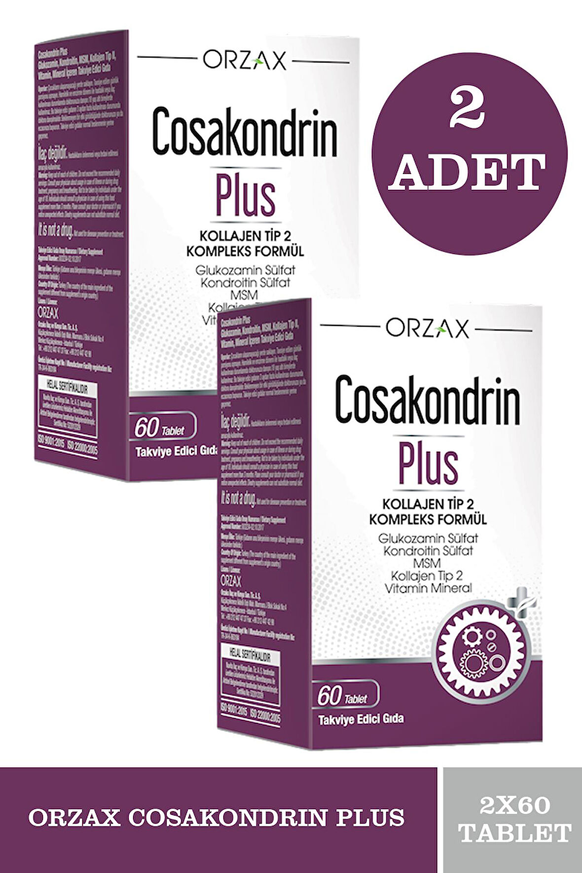 Cosakondrin Plus 60 Tablet 2 Adet