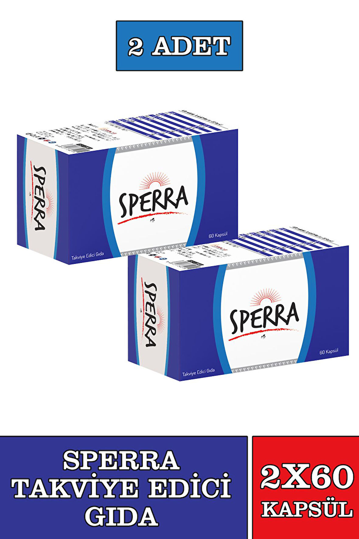 Sperra 60 Kapsül 2 Adet