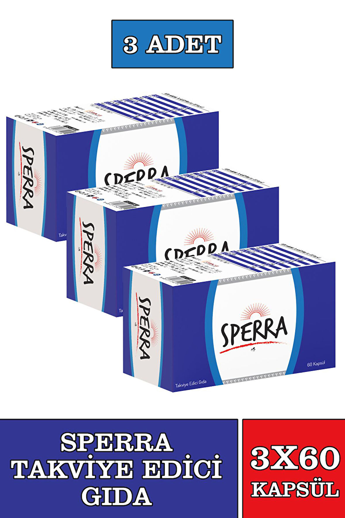 Sperra 60 Kapsül 3 Adet