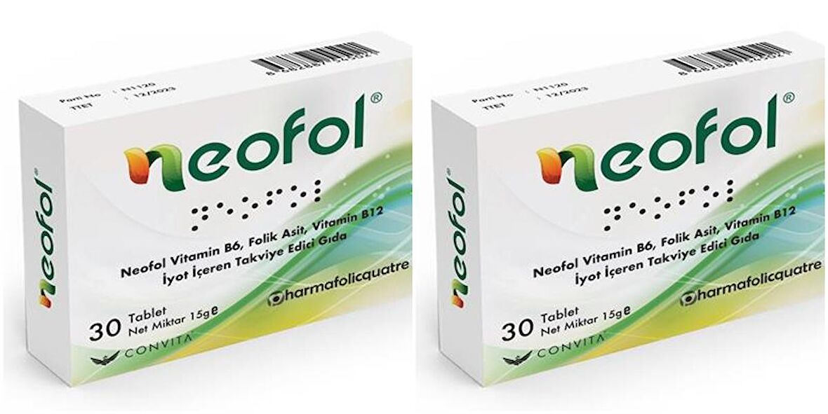 Neofol 30 Tablet 2 Adet 