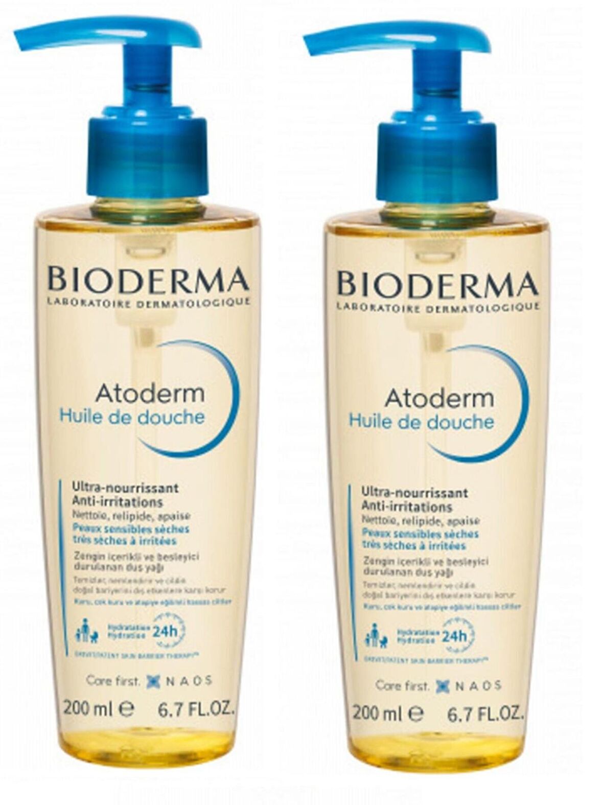 Bioderma Atoderm Huile De Douche Shower Oil 200 ml 2 Adet