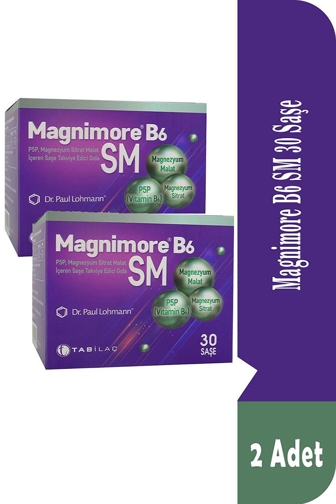 Magnimore B6 SM 30 Saşe 2 Adet