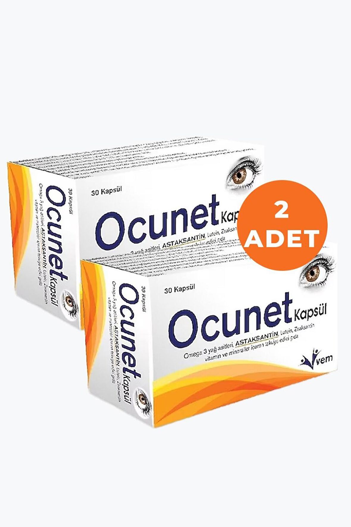 Ocunet 30 KAPSÜL 2 Adet