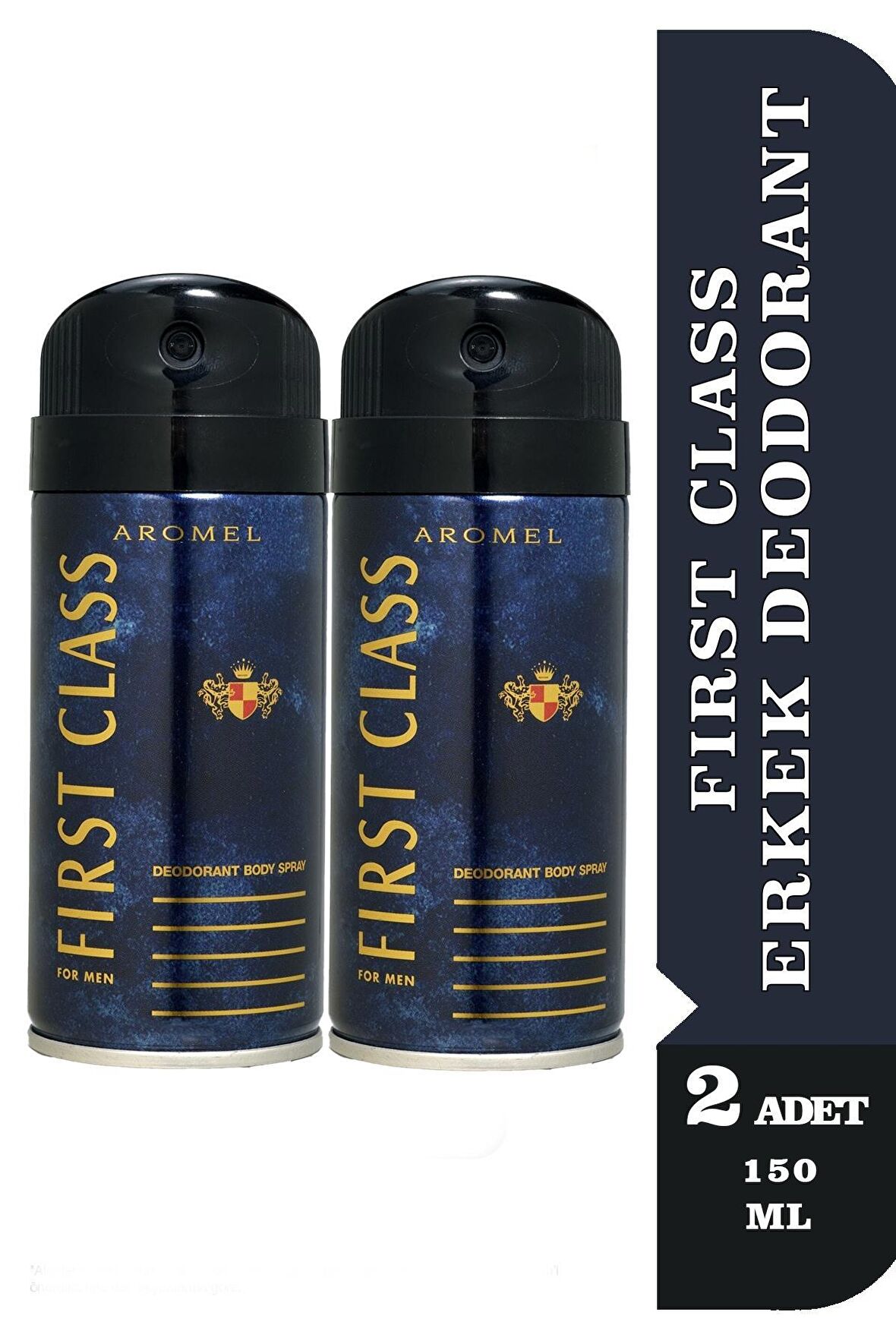 First Class Erkek Deodorant 150 ml 2 Adet