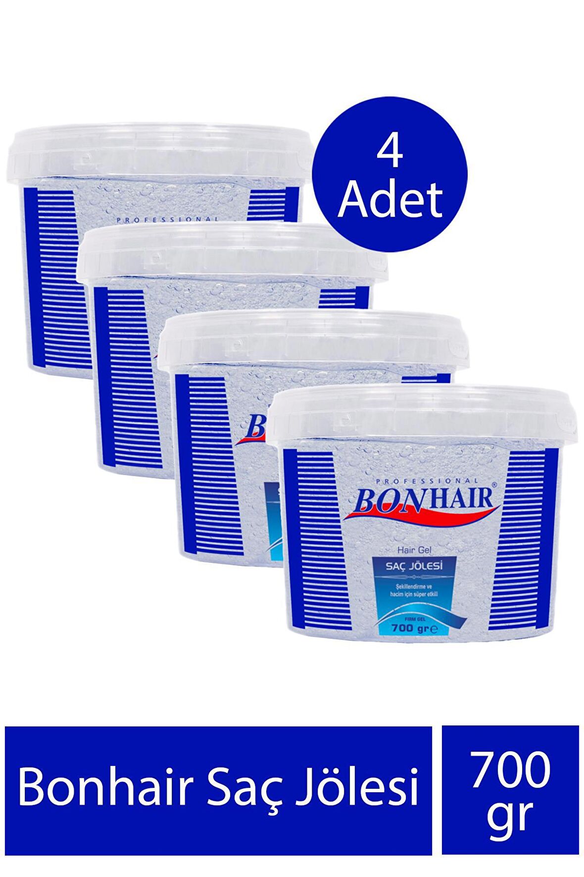 Bonhair Saç Jölesi 700 gr 4 Adet