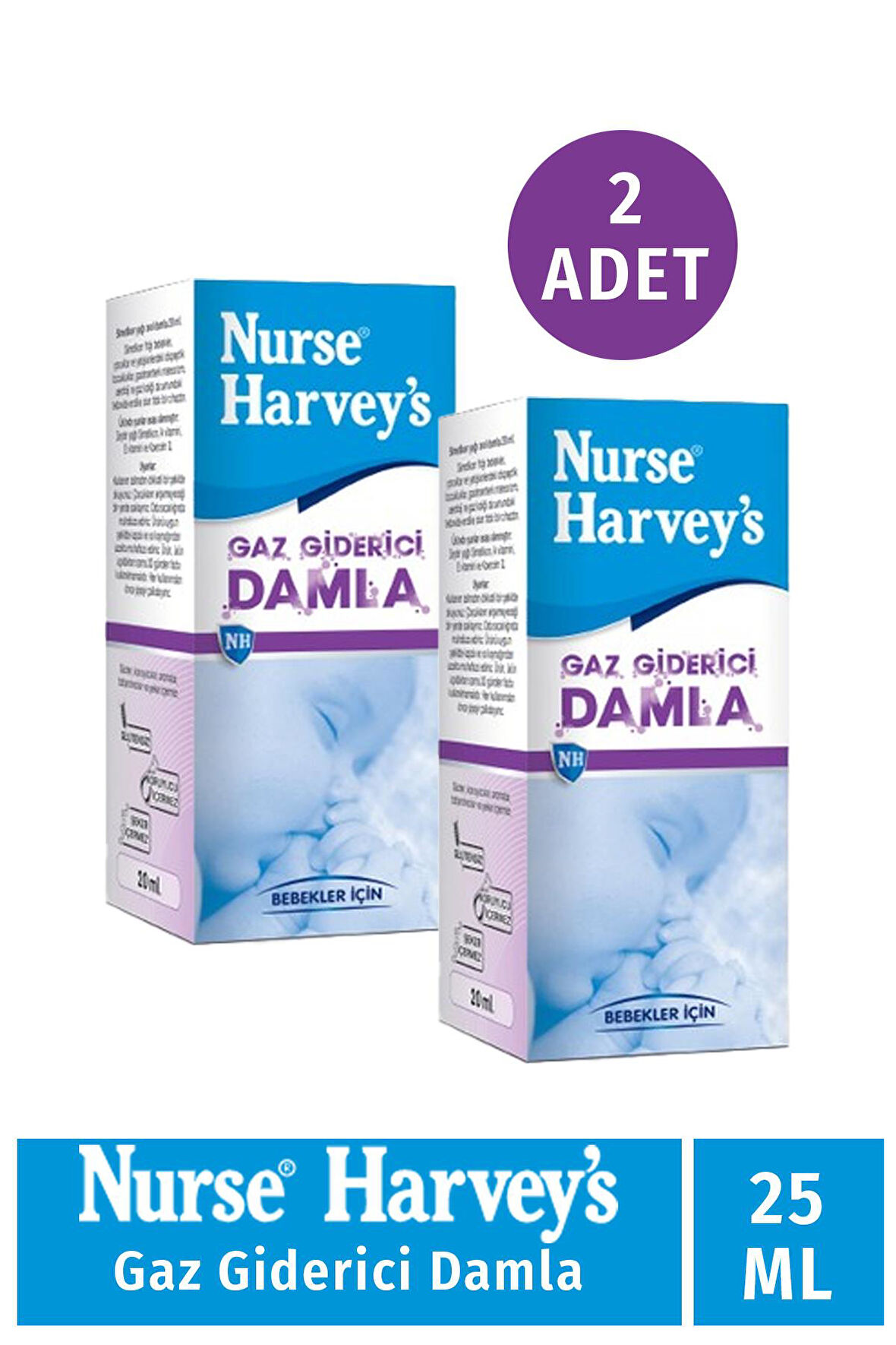 Gaz Giderici Damla 20 ml 2 Adet