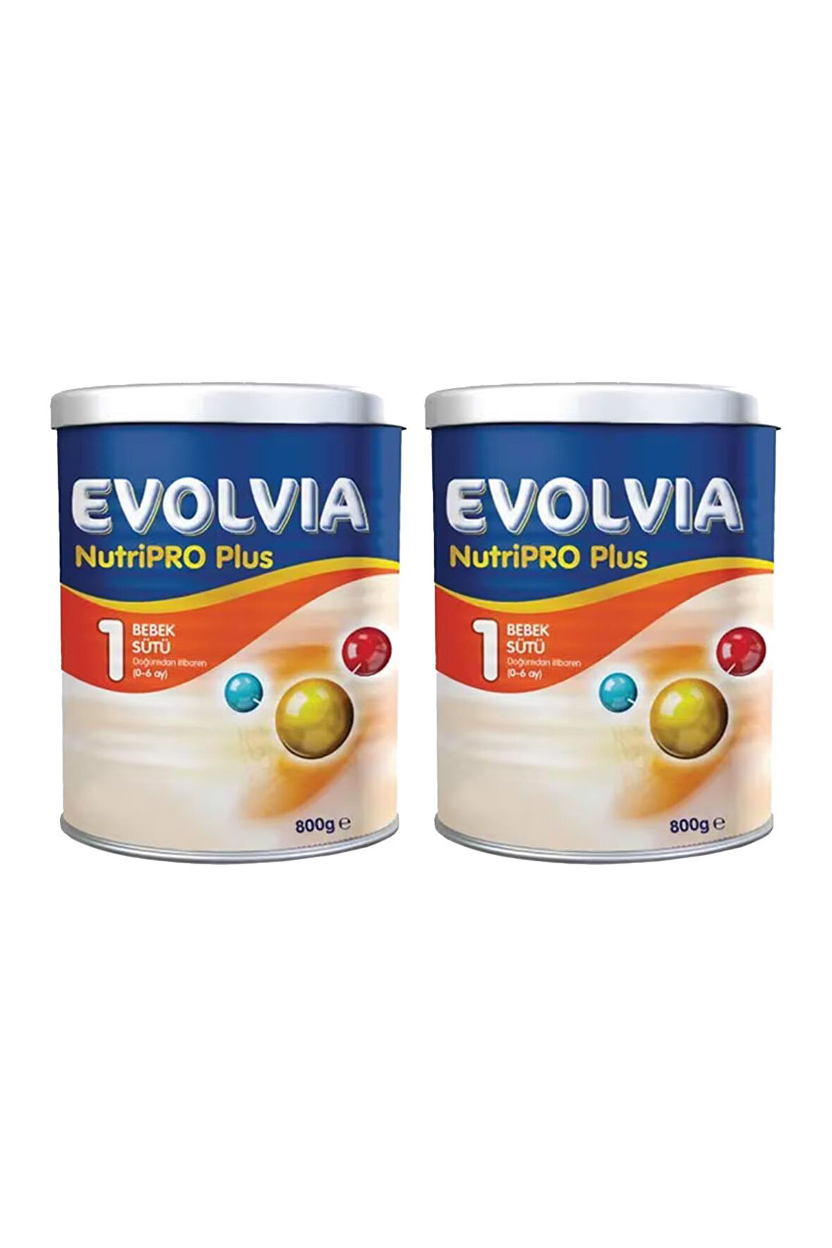 Evolvia Nutripro Plus 1 Bebek Sütü 800 gr 2 Adet