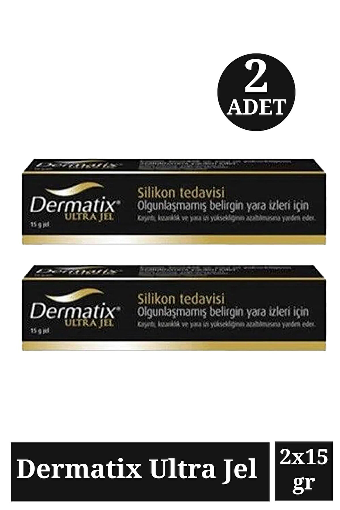 Dermatix Ultra Jel 15 gr 2 Adet