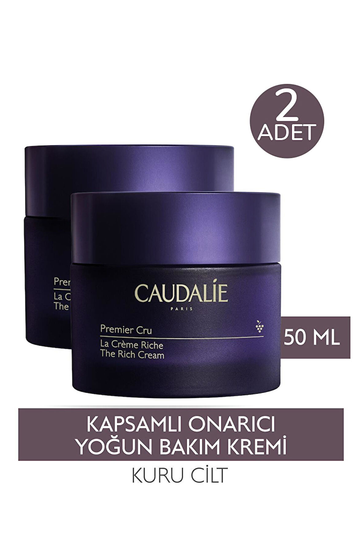 Caudalie Premier Cru La Creme Riche 50 ml 2 Adet