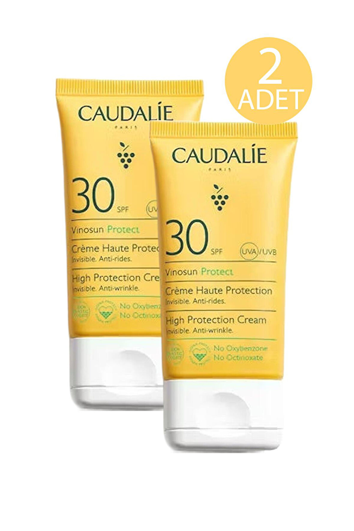 Caudalie Vinosun High Protection Cream SPF30 50 ml 2 Adet