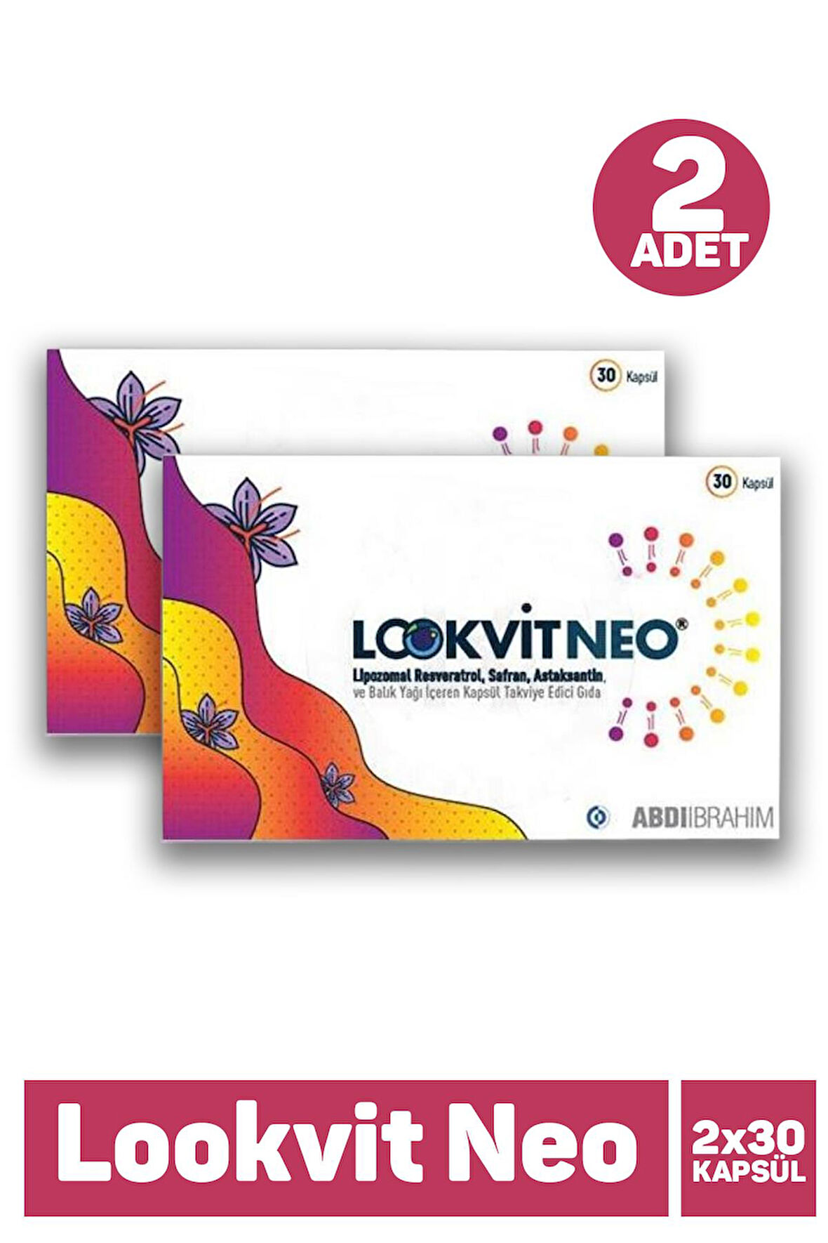 Lookvit Neo 30 Kapsül 2 Adet
