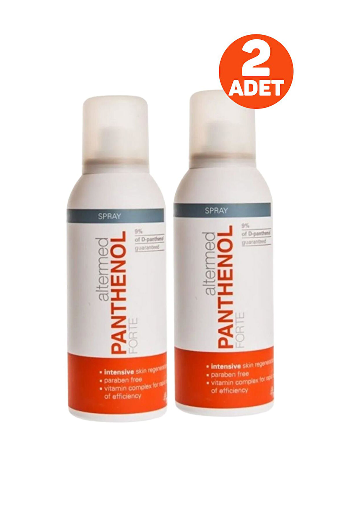 Altermed %9 Panthenol Forte Sprey 150 ml 2 Adet