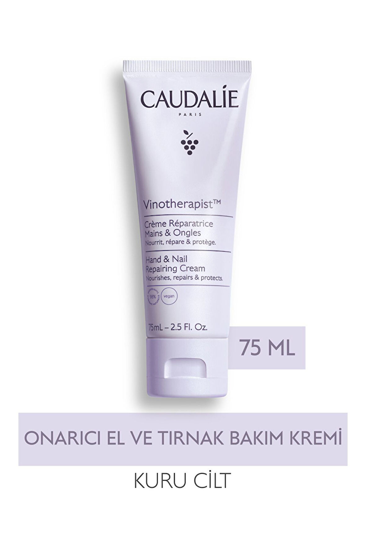 Caudalie Vinotherapist CR Mains 75 ml 2 Adet
