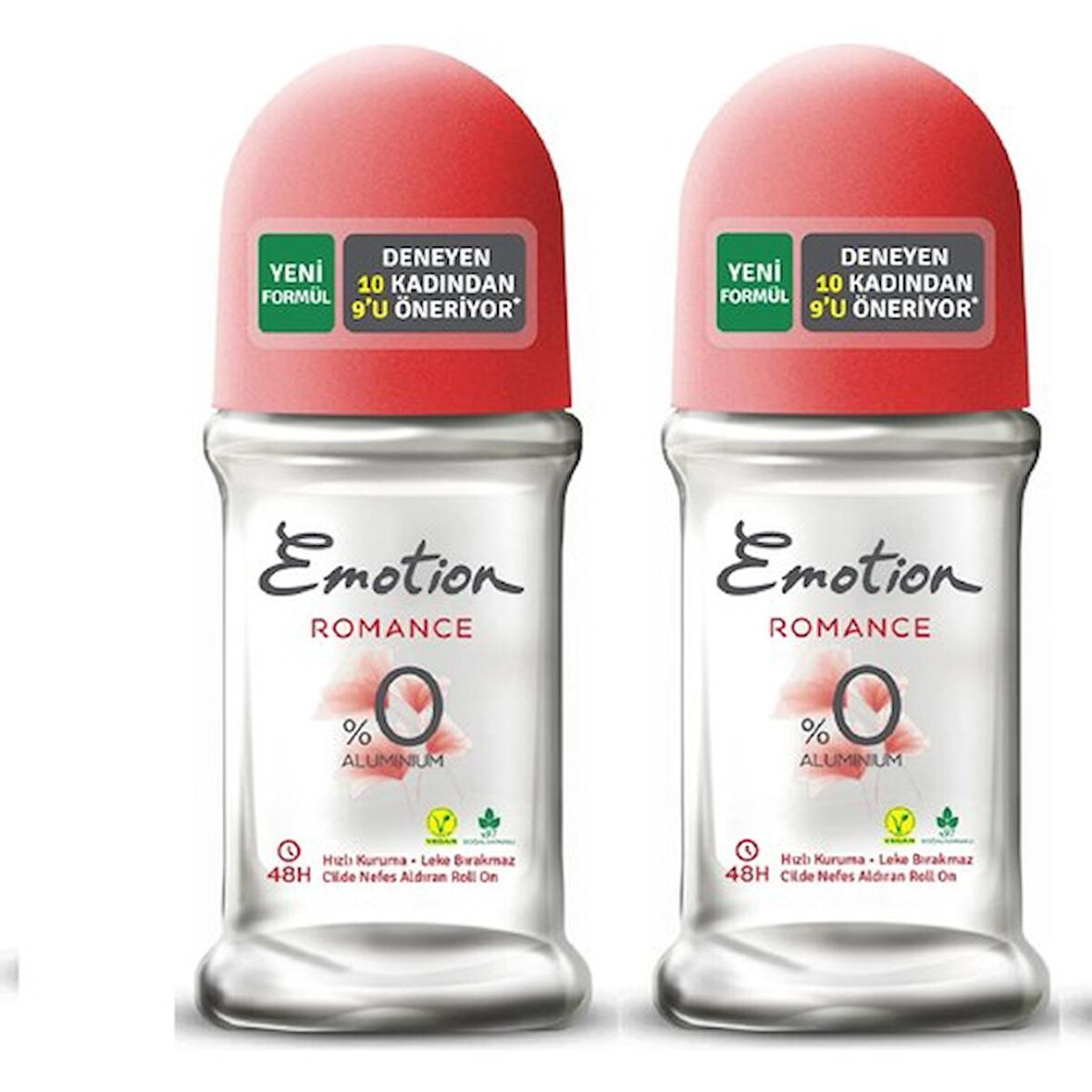 Emotion Roll On Romance Kadın Deodorant 50 ml X 2 Adet 50ml