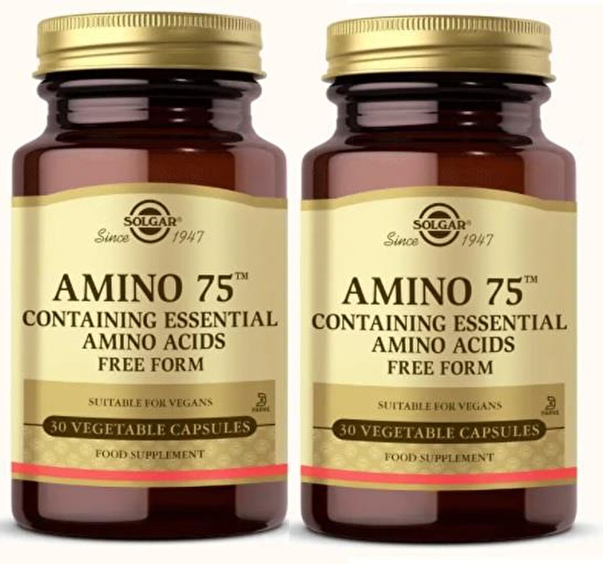 Solgar Amino 75 (Essential Amino) 30 Kapsül 2 Adet