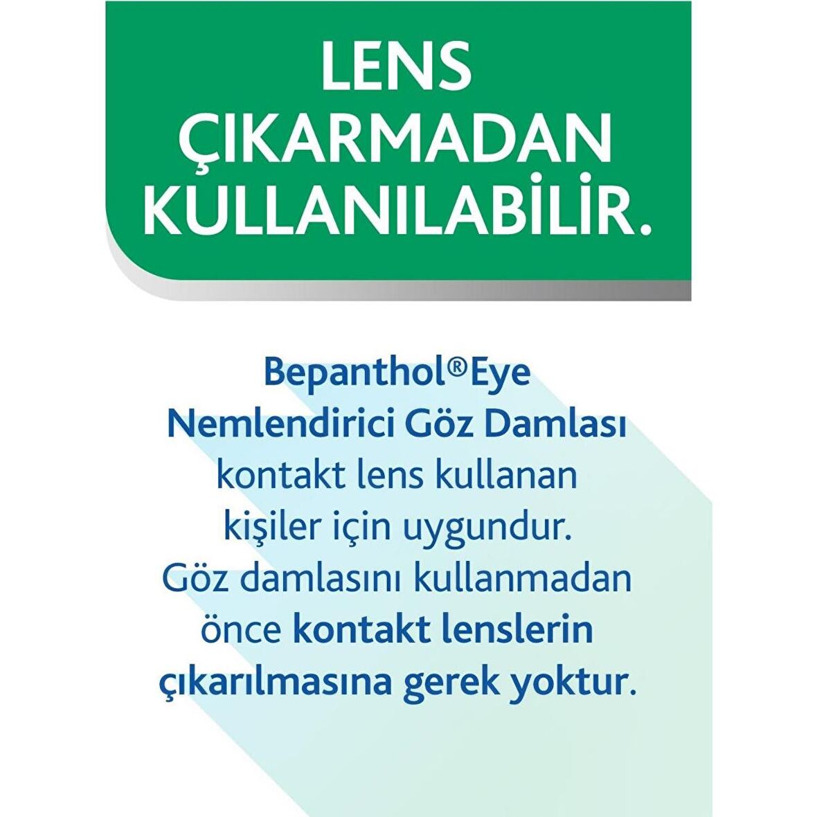 Bepanthol Eye Göz Damlası 0,5 ml x 20 Flakon 4 Adet