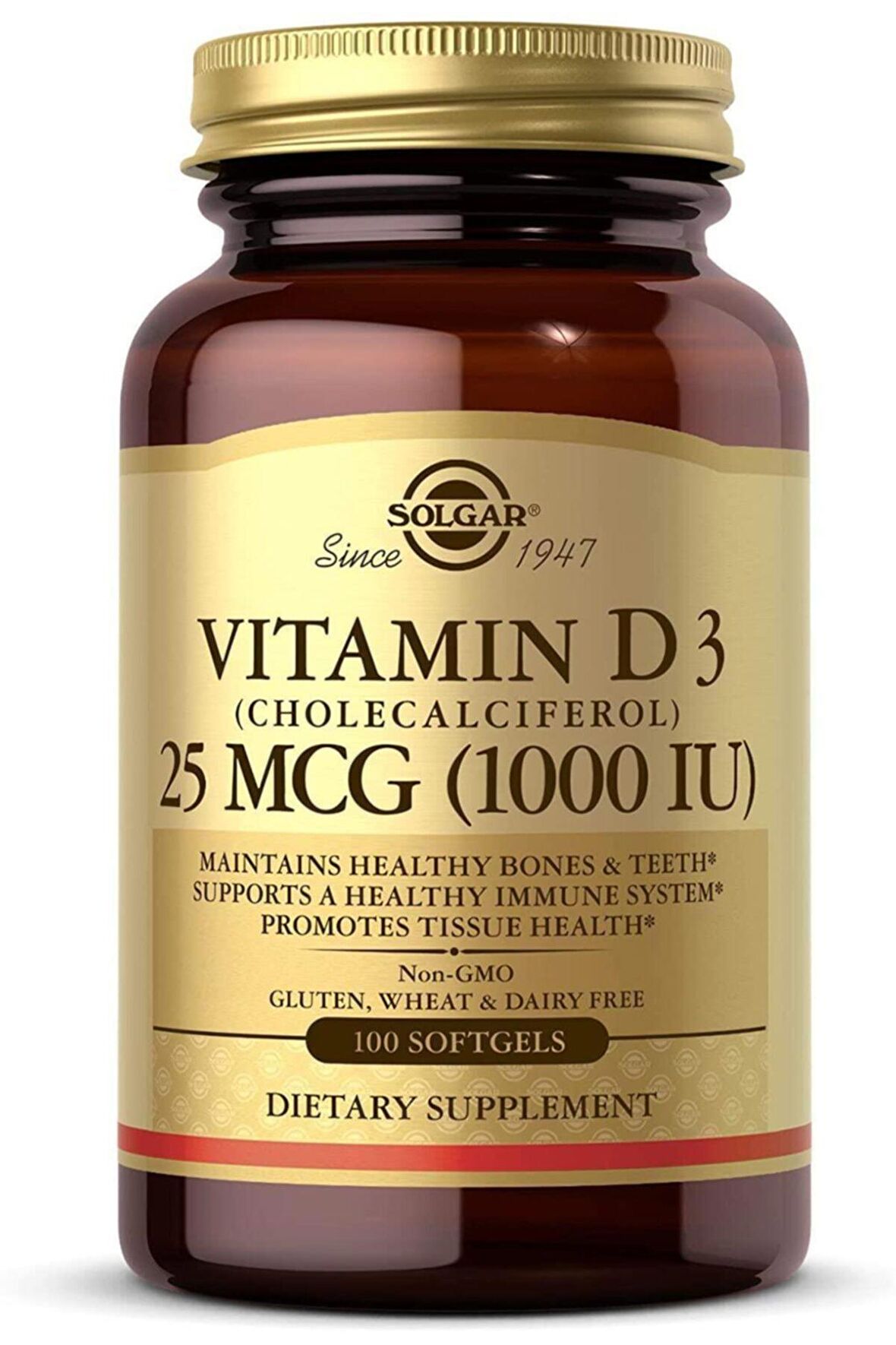 Vitamin D3 1000 Iu 100 Tablet