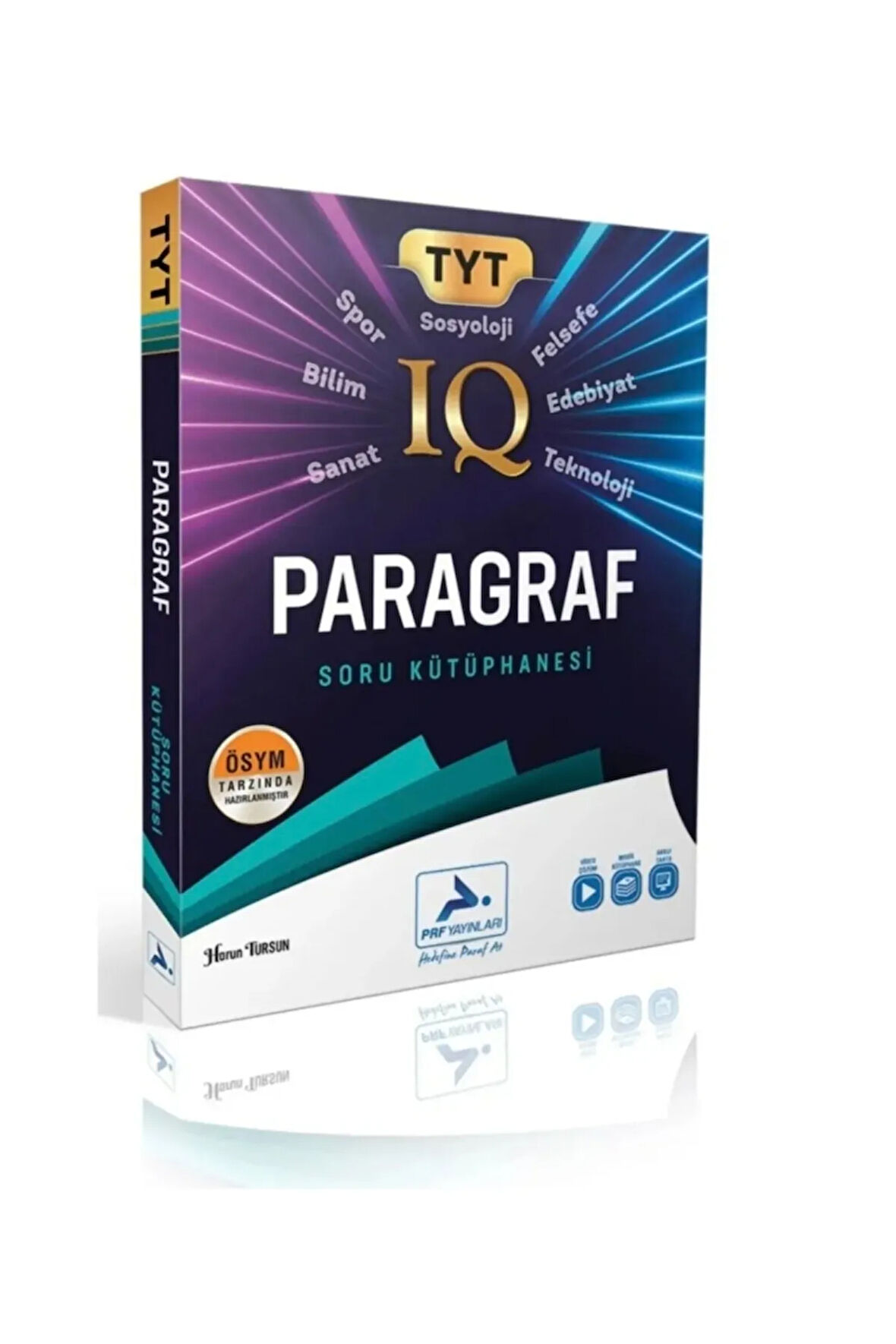 PARAF YAYINLARI TYT IQ PARAGRAF SORU KÜTÜPHANESİ-YENİ BASKI