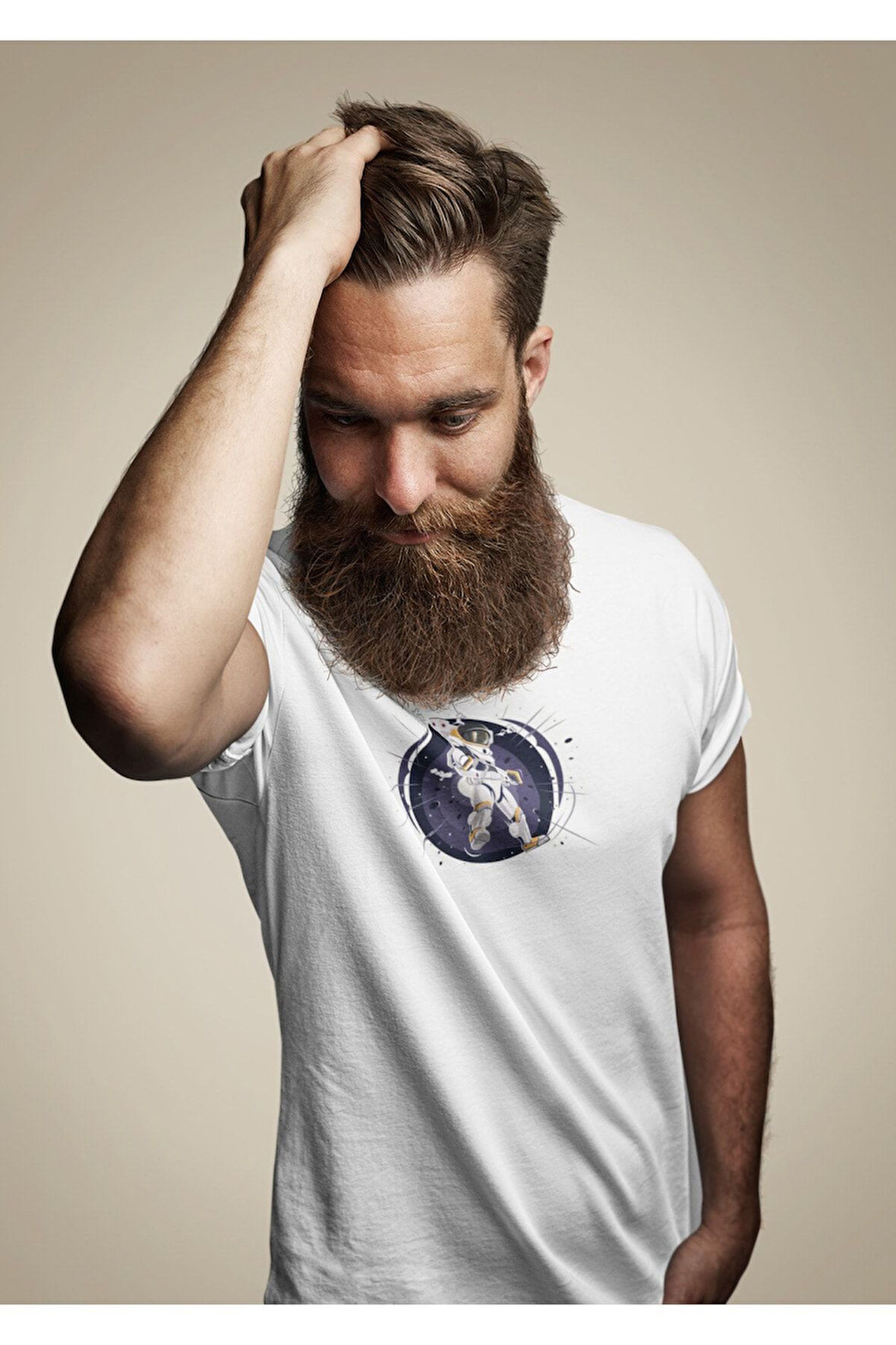Unisex T-shirt Siyah