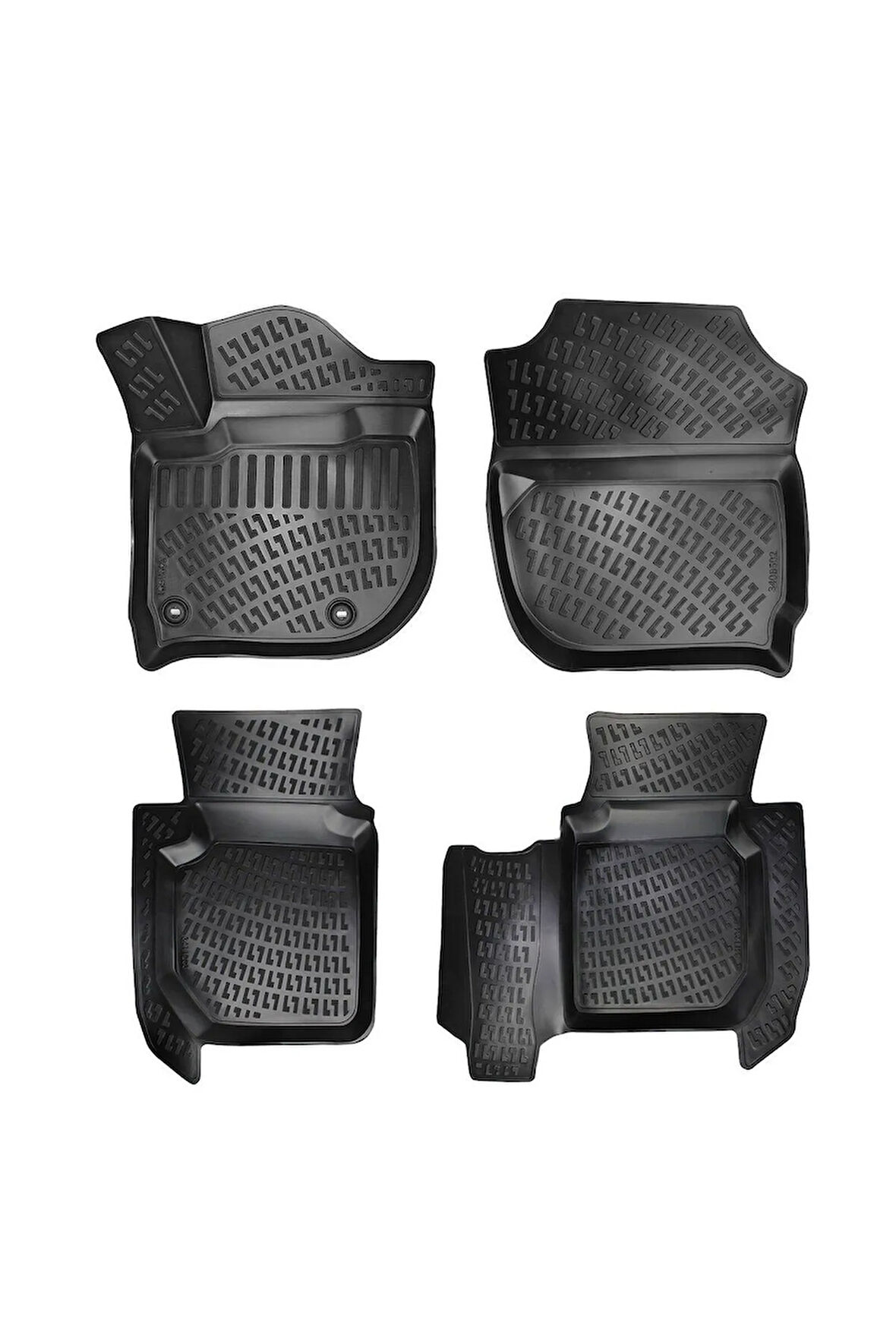 Honda HR-V 2014 Araca Özel Tasarım 3D Havuzlu Paspas