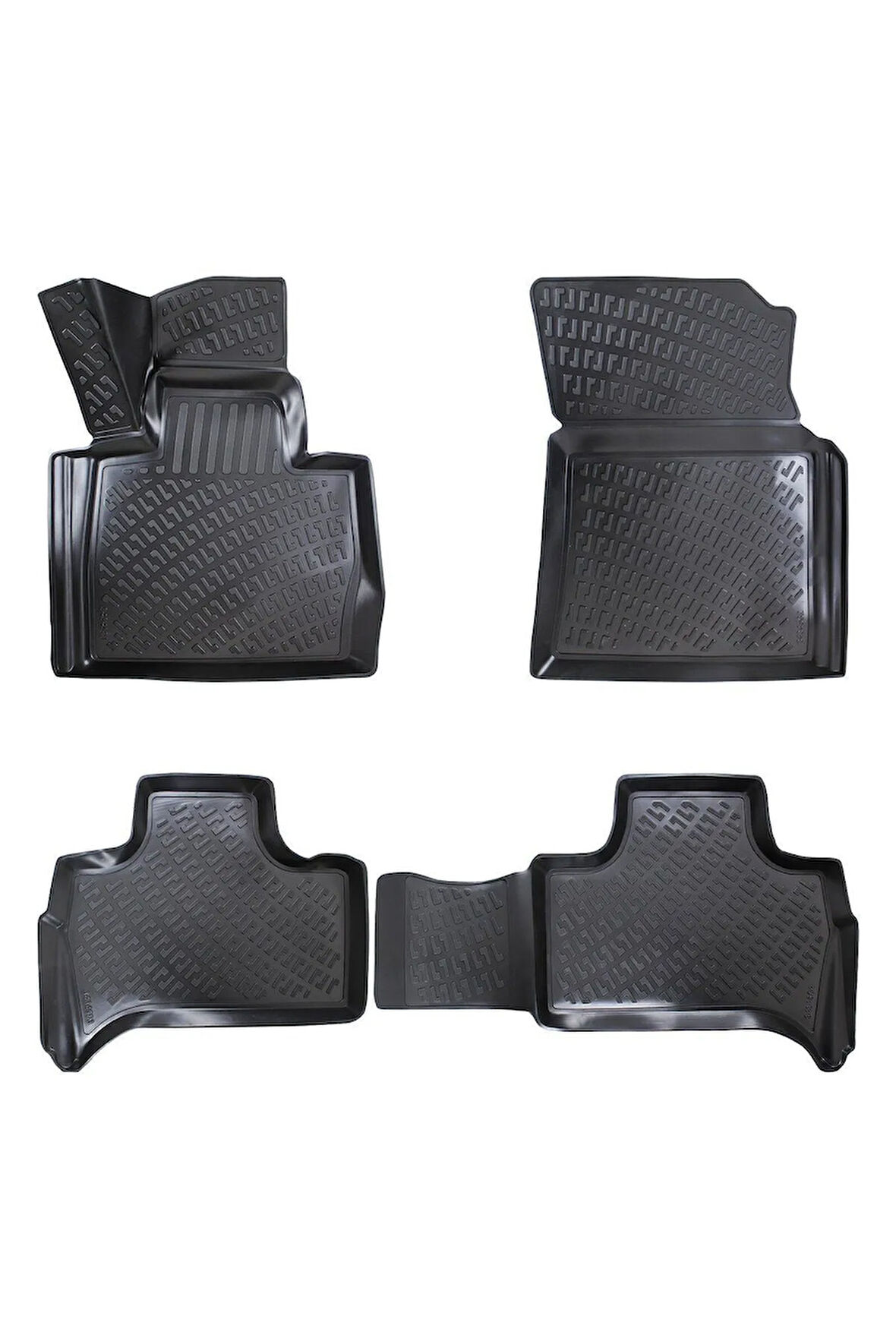 Bmw X5 E53 2001 Araca Özel Tasarım 3D Havuzlu Paspas