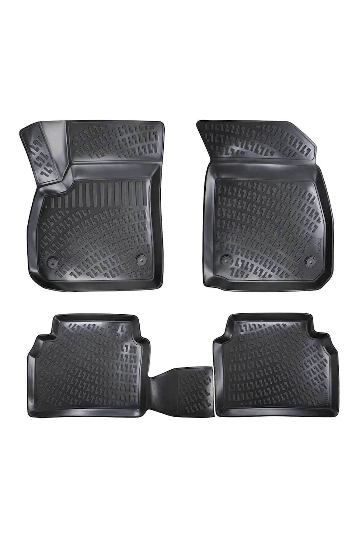 Opel İnsignia 2022 Araca Özel Tasarım 3D Havuzlu Paspas