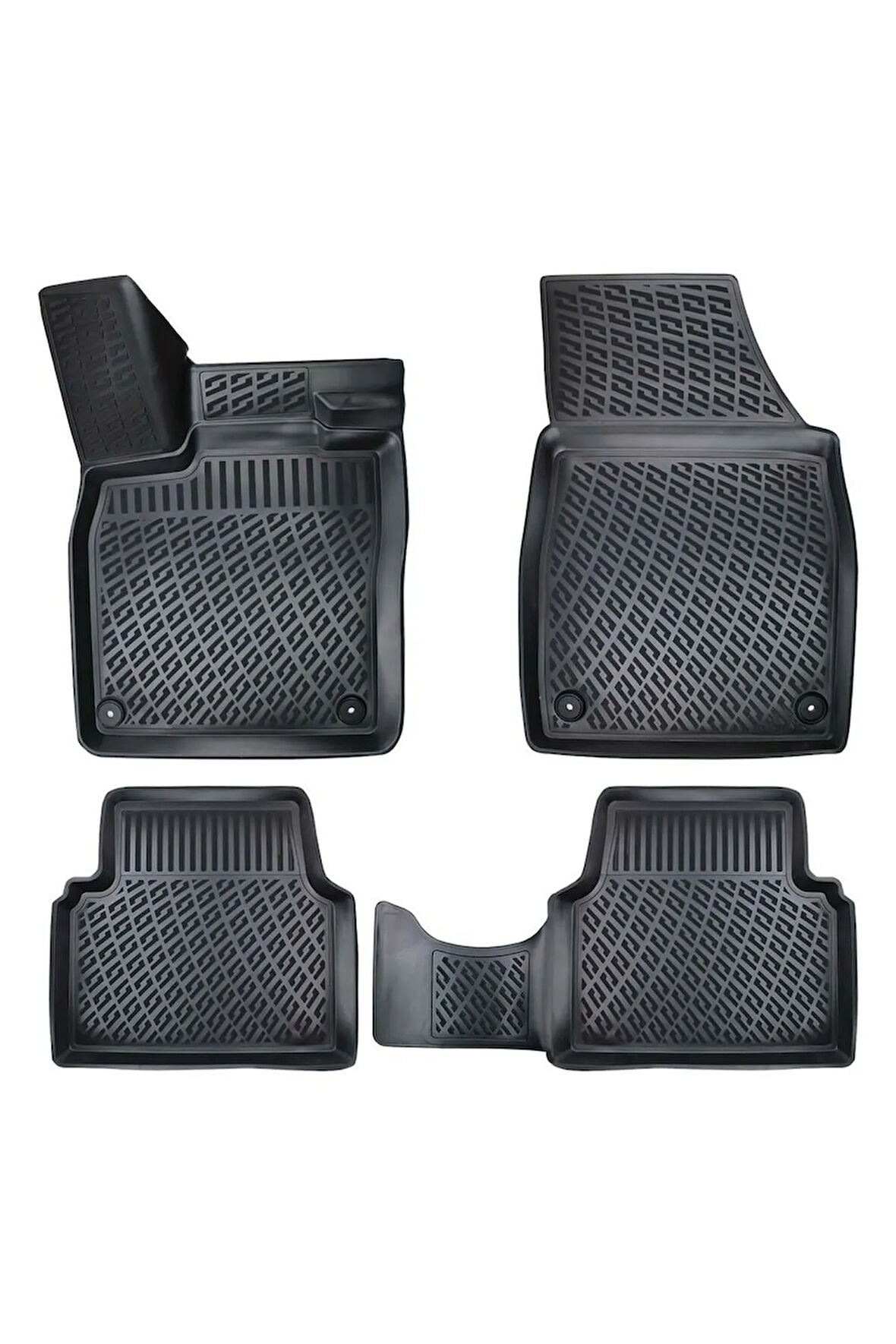 Cupra Born 2023 Araca Özel Tasarım 3D Havuzlu Paspas