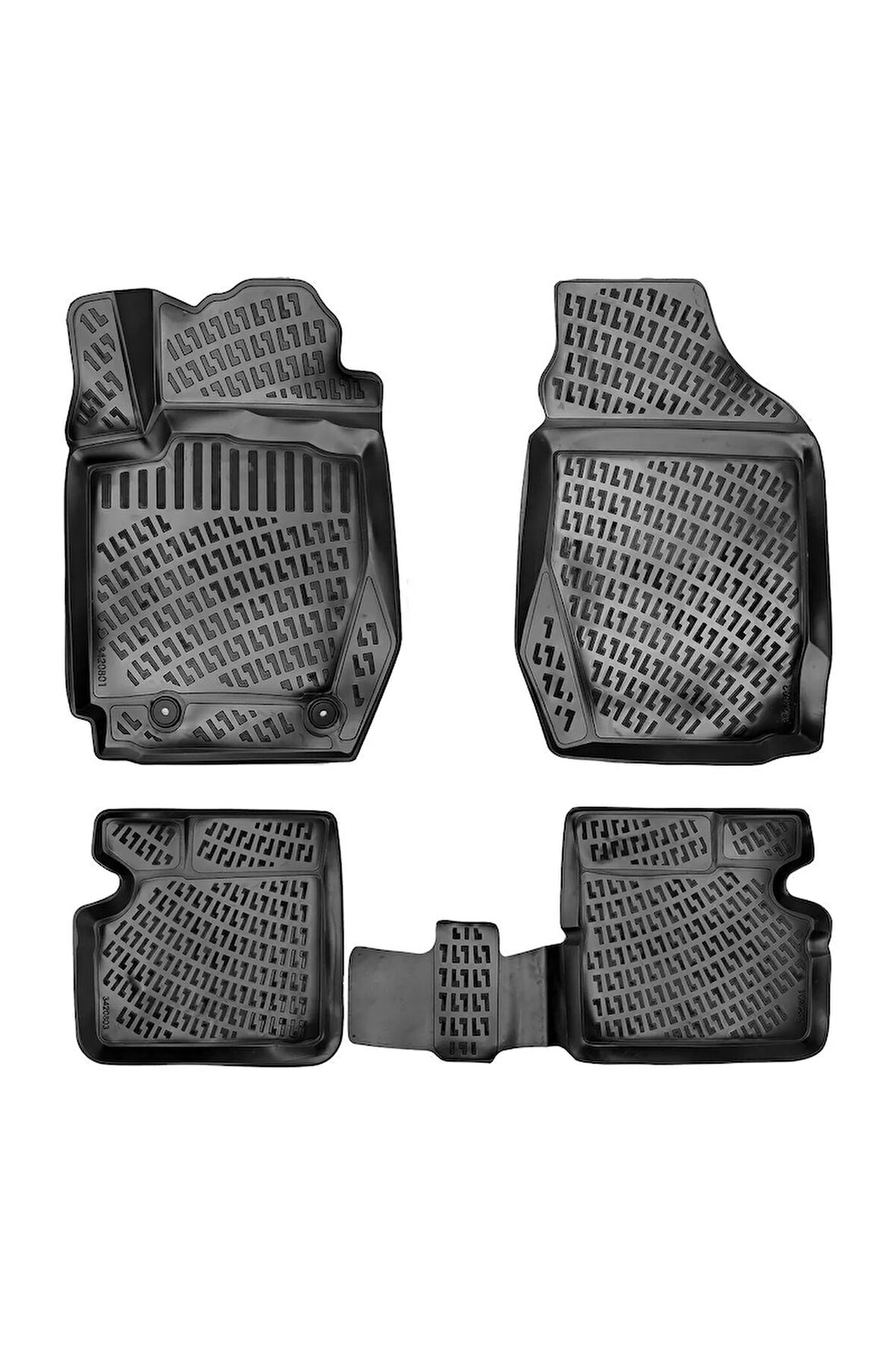 Toyota Corolla 2005 Araca Özel Tasarım 3D Havuzlu Paspas