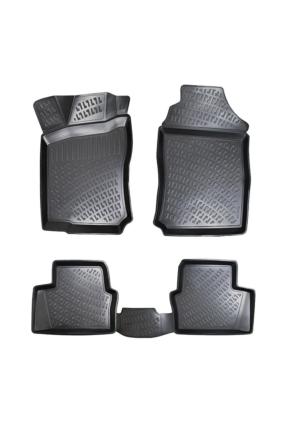 Opel Vectra B 1997 Araca Özel Tasarım 3D Havuzlu Paspas