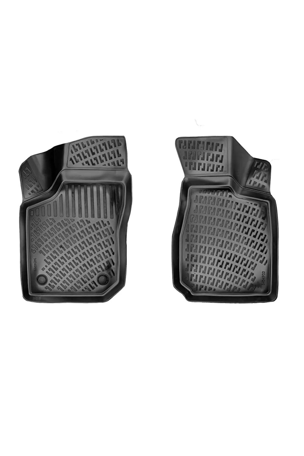 Opel Combo PANELVAN (2 Parça) 1996 Araca Özel Tasarım 3D Havuzlu Paspas