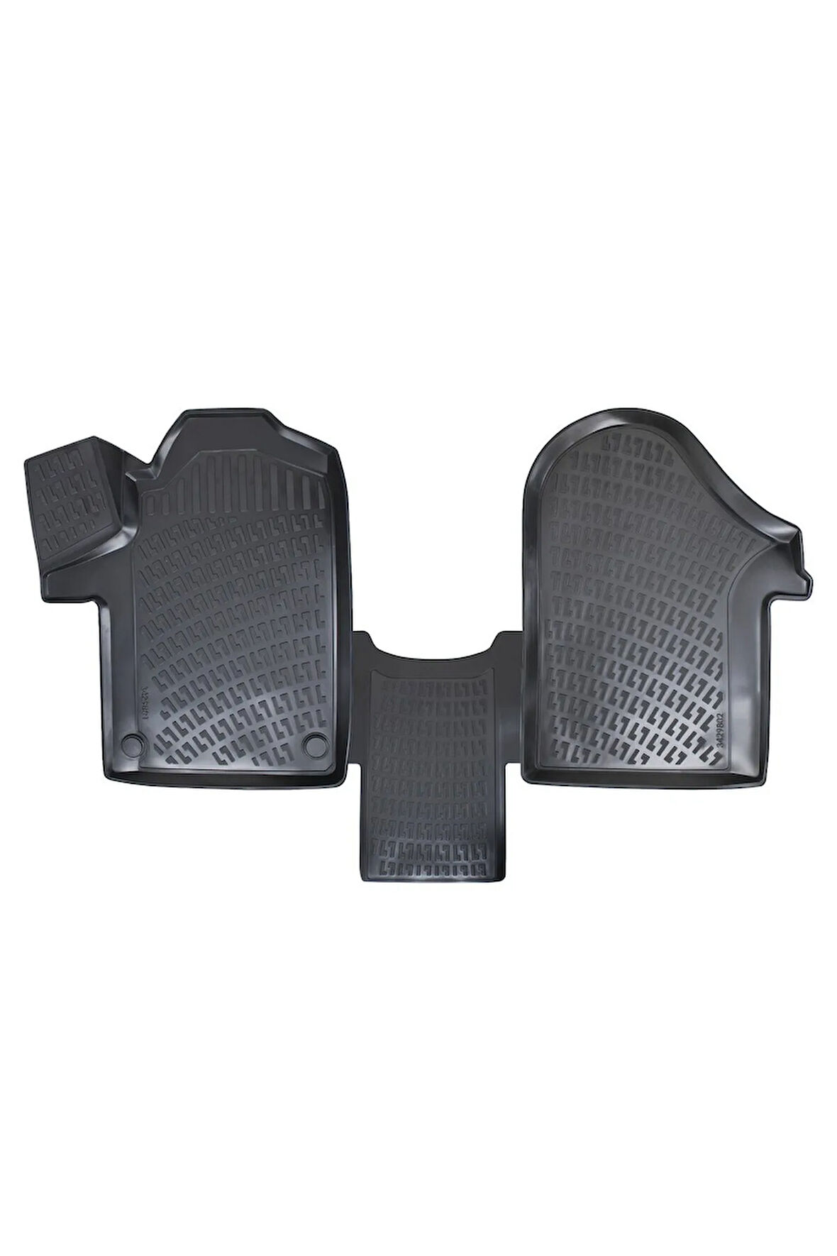 Mercedes Vito 2020 Araca Özel Tasarım 3D Havuzlu Paspas