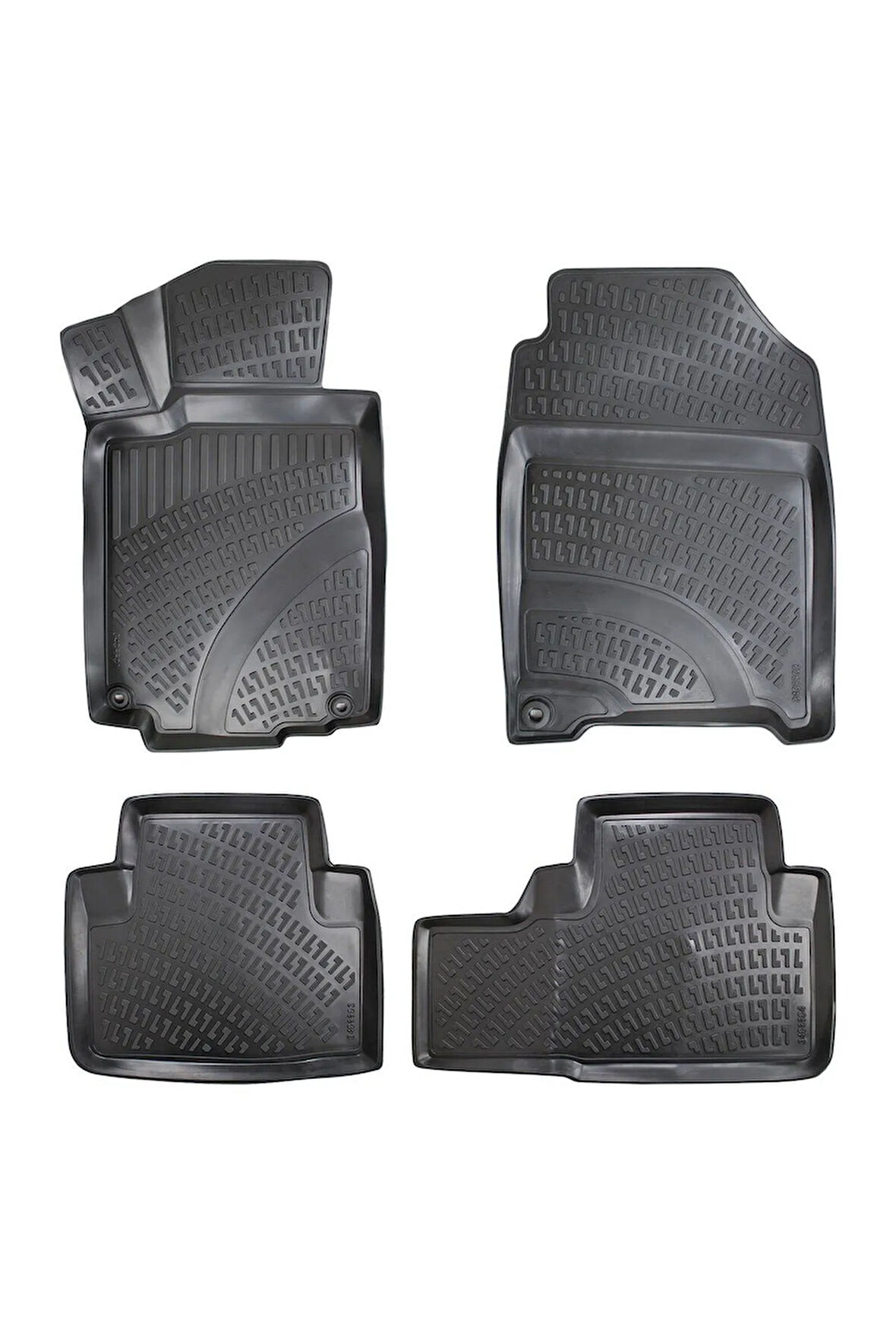 Honda CR-V 2014 Araca Özel Tasarım 3D Havuzlu Paspas