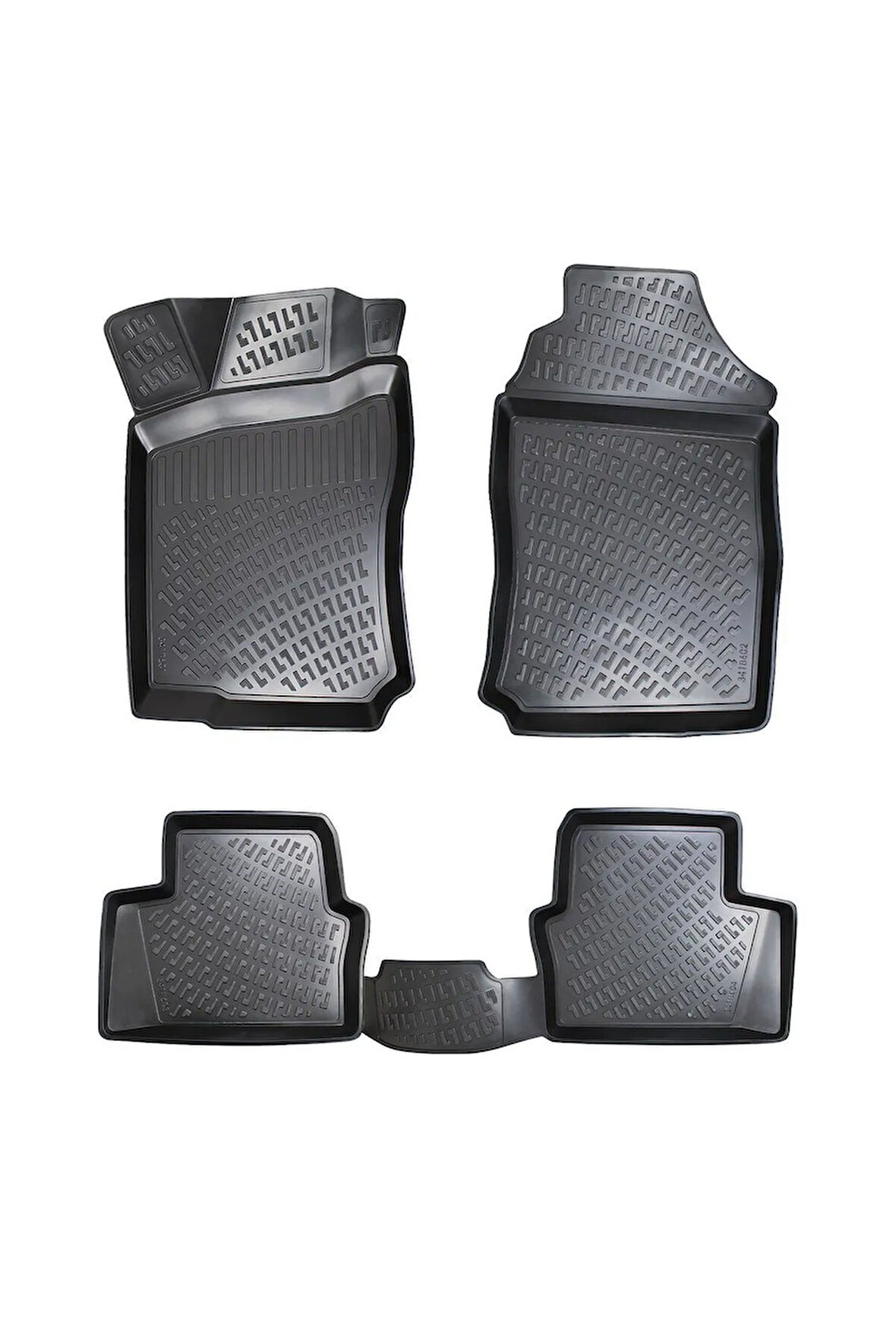 Opel Vectra A 1994 Araca Özel Tasarım 3D Havuzlu Paspas