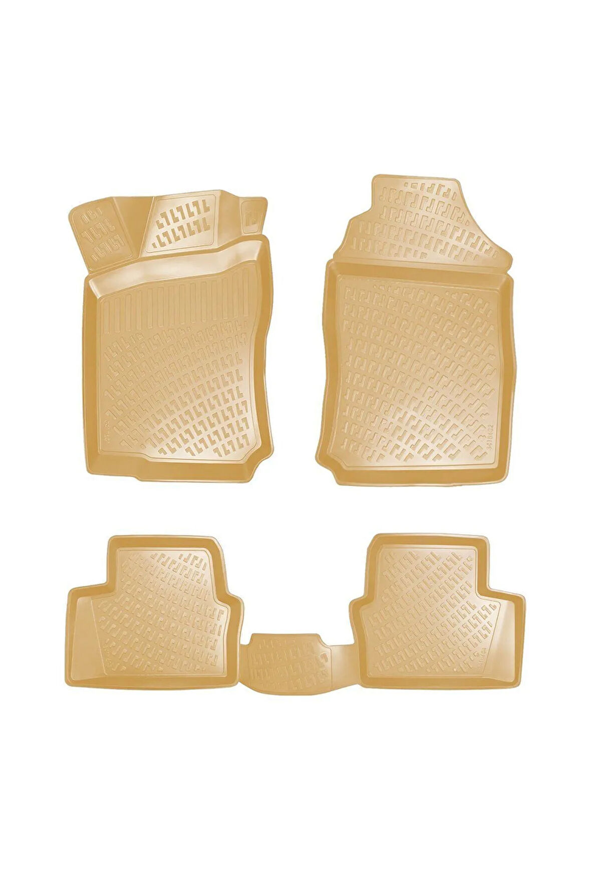 Opel Vectra A 1994 Araca Özel Tasarım 3D Havuzlu Bej Paspas