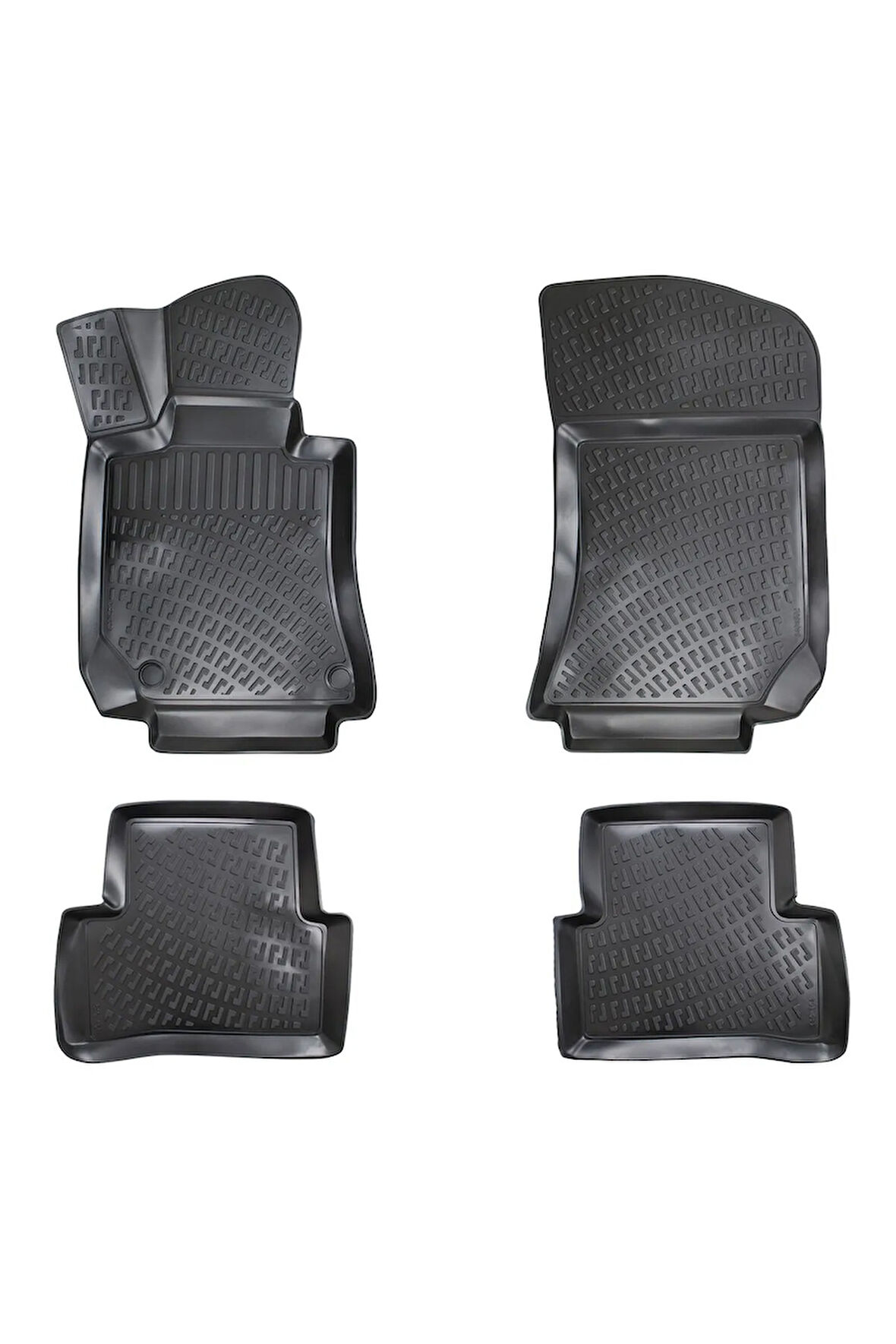 Mercedes CLS C218 2015 Araca Özel Tasarım 3D Havuzlu Paspas