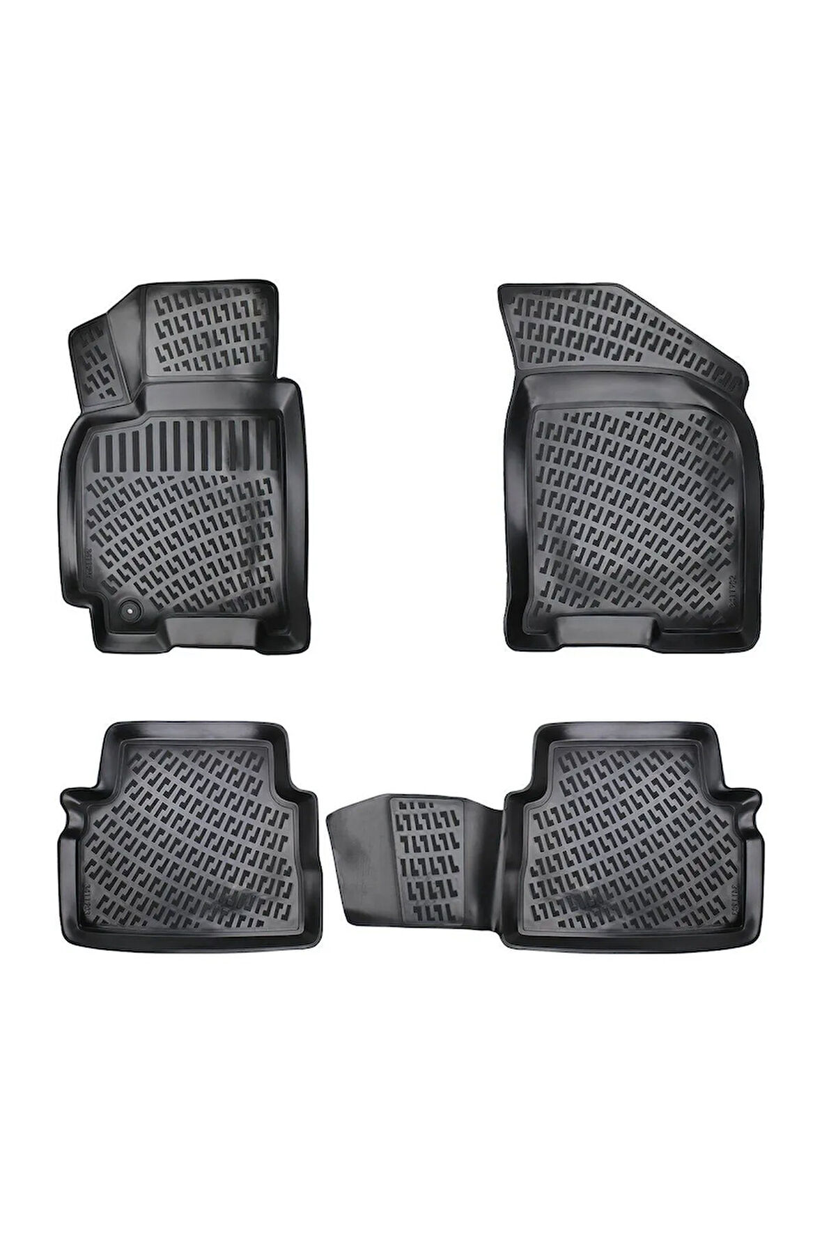 Chevrolet Lacetti 2005 Araca Özel Tasarım 3D Havuzlu Paspas