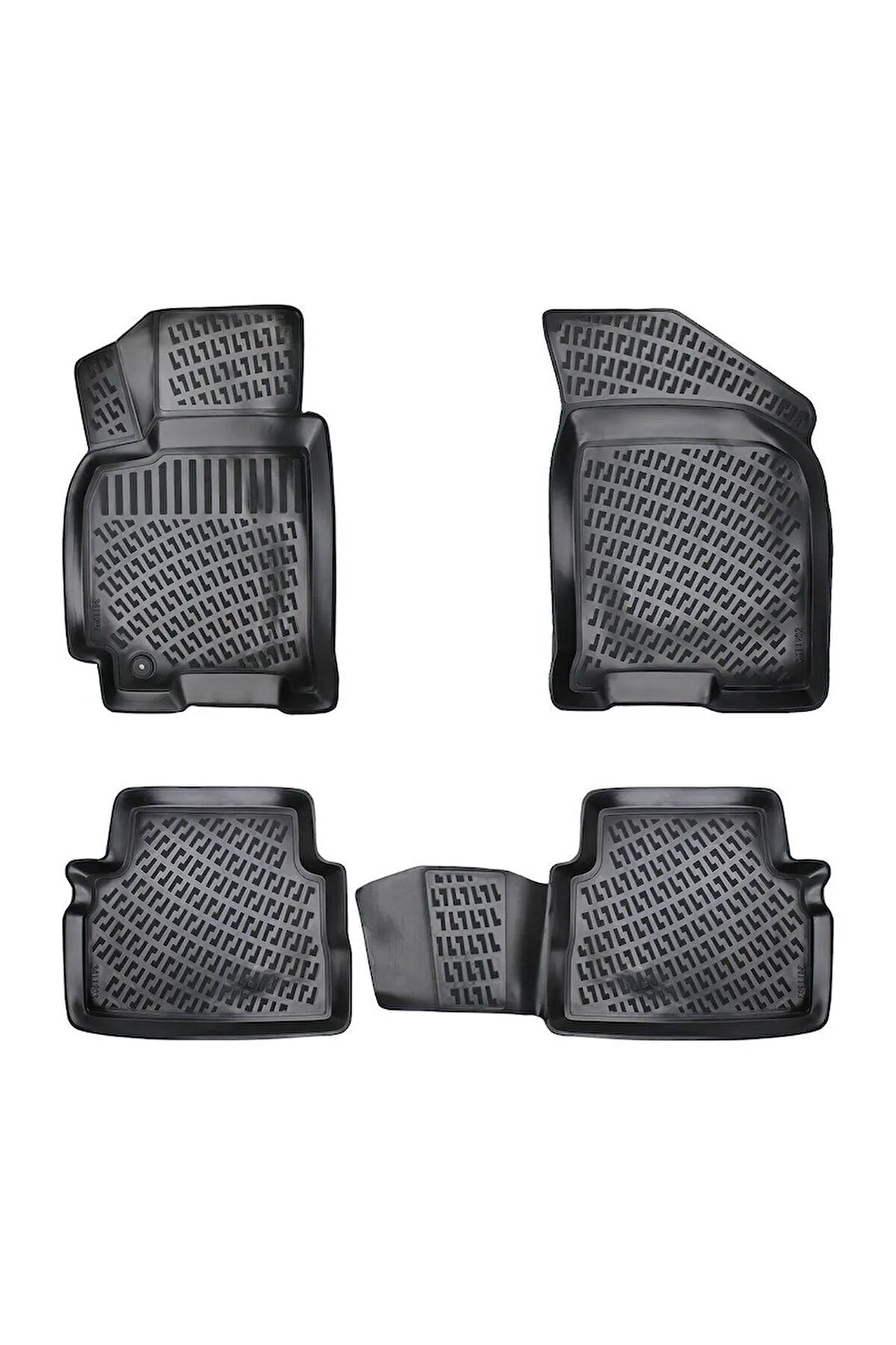 Chevrolet Aveo 2011 Araca Özel Tasarım 3D Havuzlu Paspas