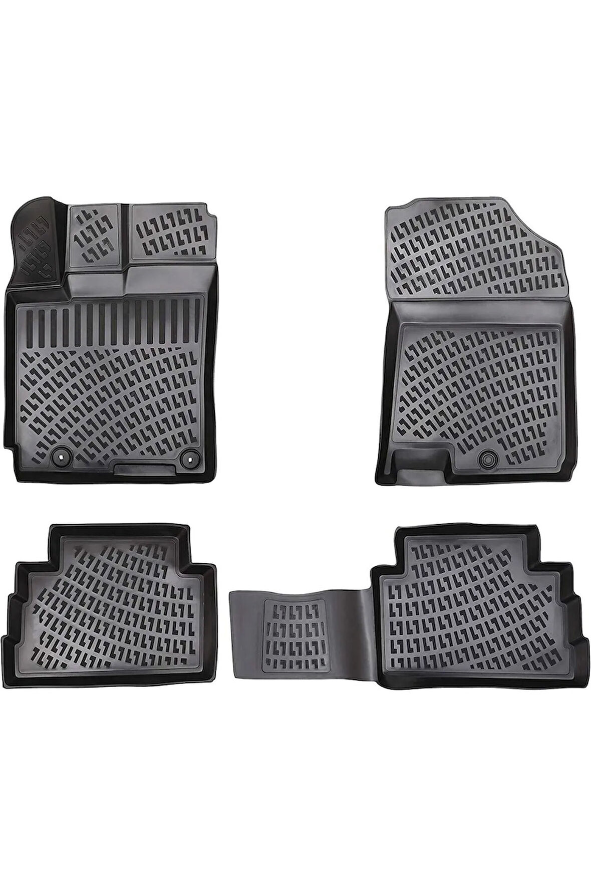 Hyundai Kona 2017 Araca Özel Tasarım 3D Havuzlu Paspas