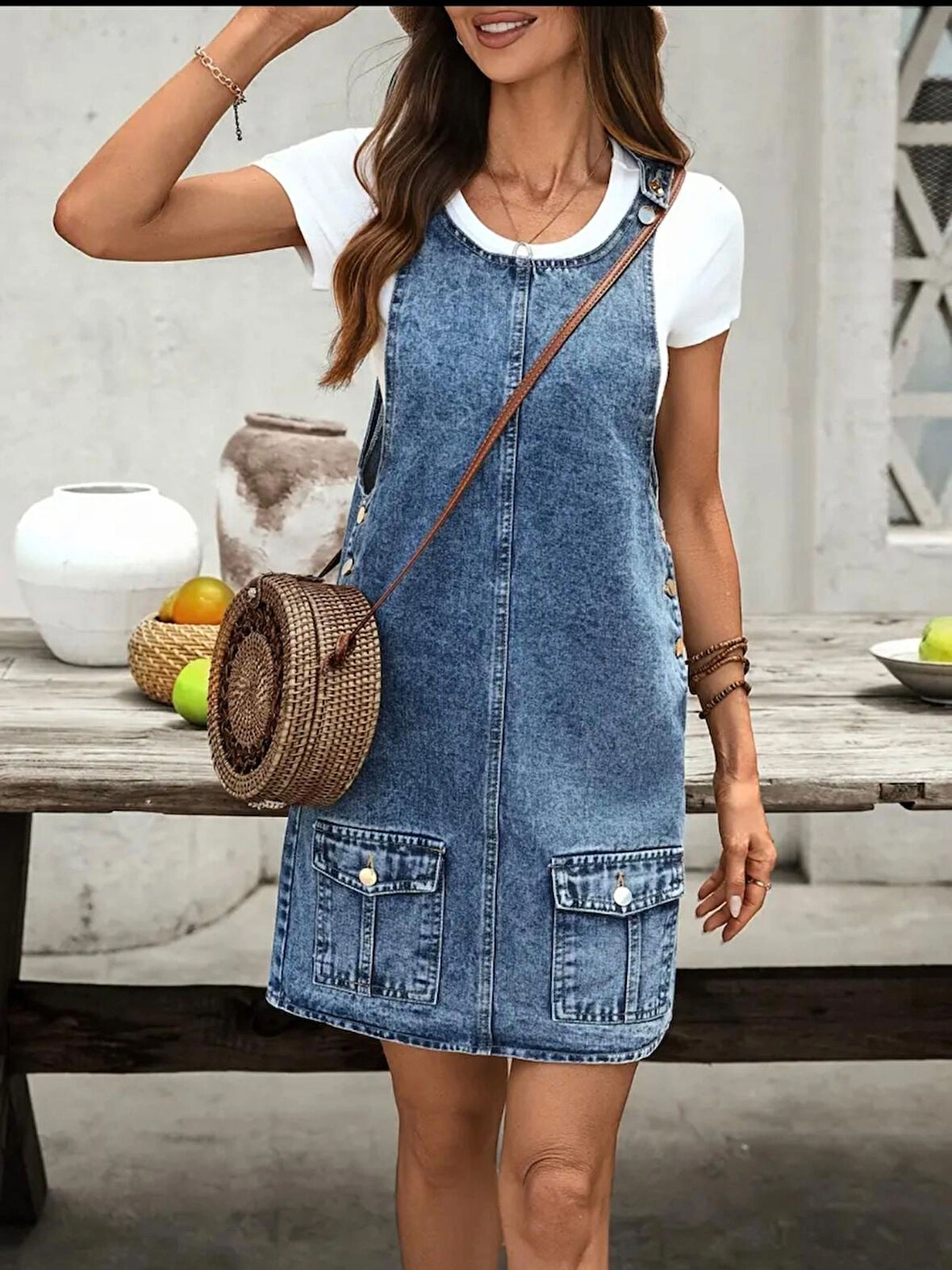 7806 ELBİSE RAHAT SALAŞ SLOPET