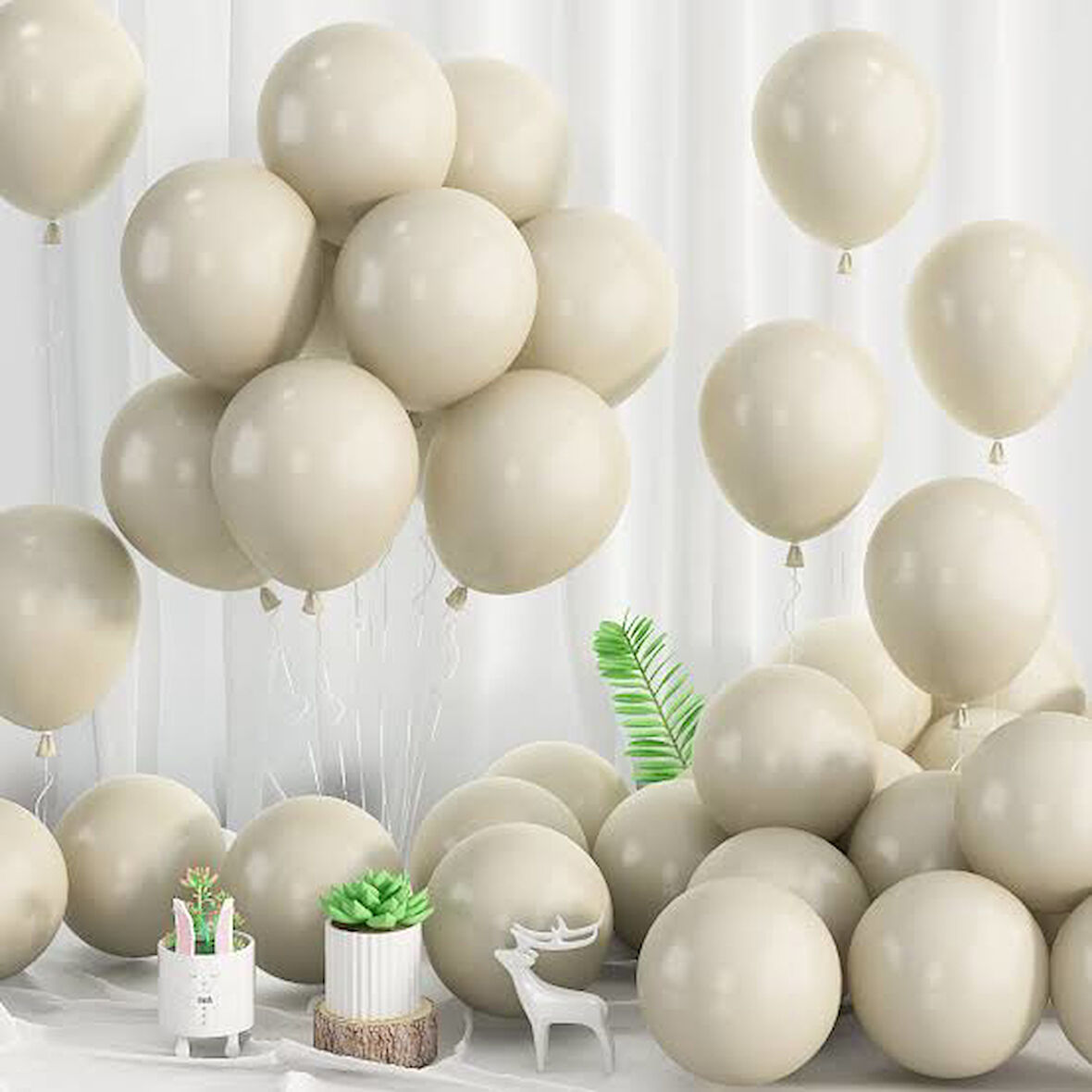 PASTEL BALON DENİZ KUMU 50 ADET