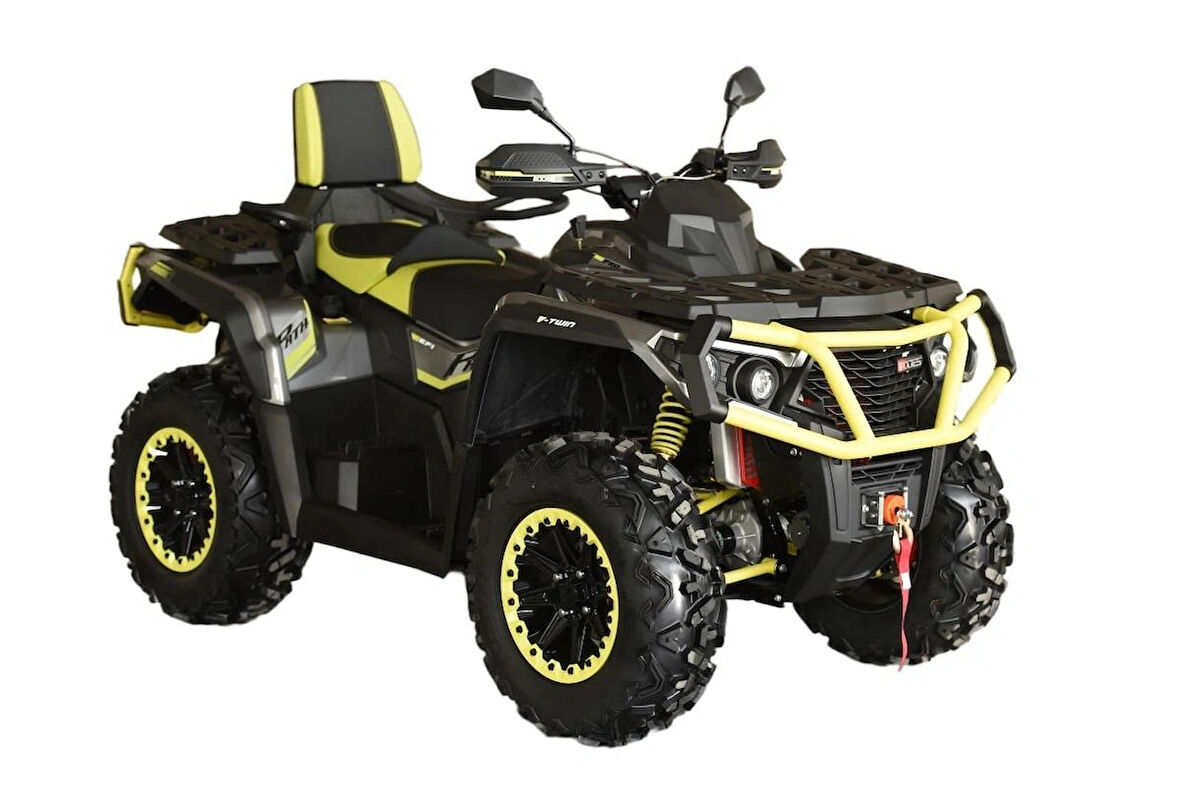 AODES - PATHCROSS 1000 L 4x4 ON ROAD T3 ATV - 2025 MODEL