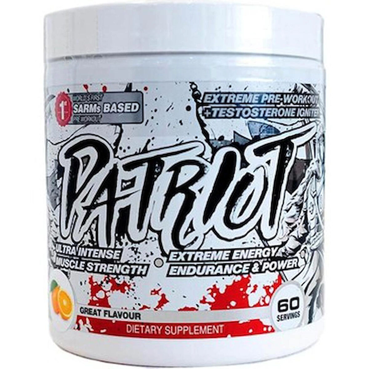 Patriot Supplements Preworkout 1.3 MK2866 - 60 servis