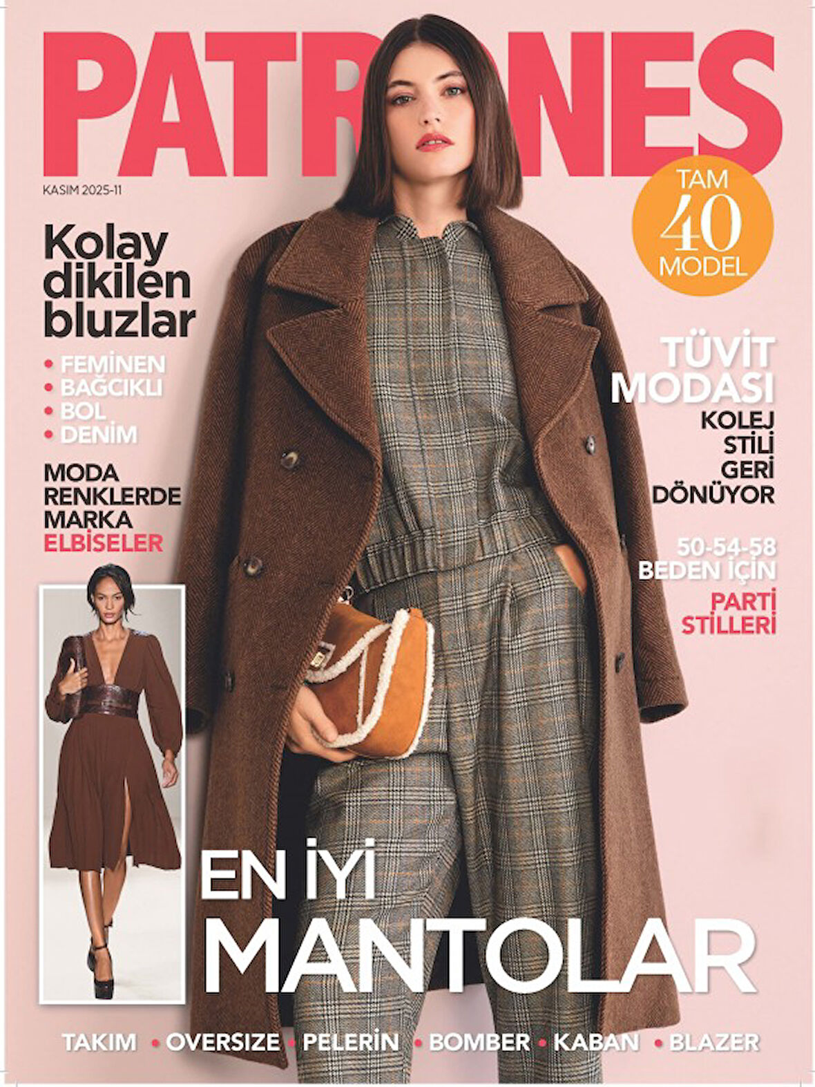 Patrones Dergi Kasım 2025