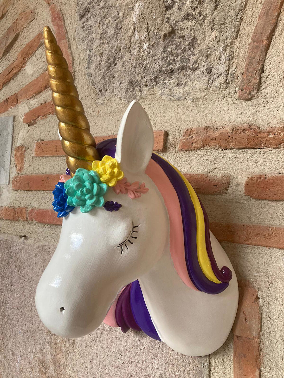 Unicorn Duvar Biblo